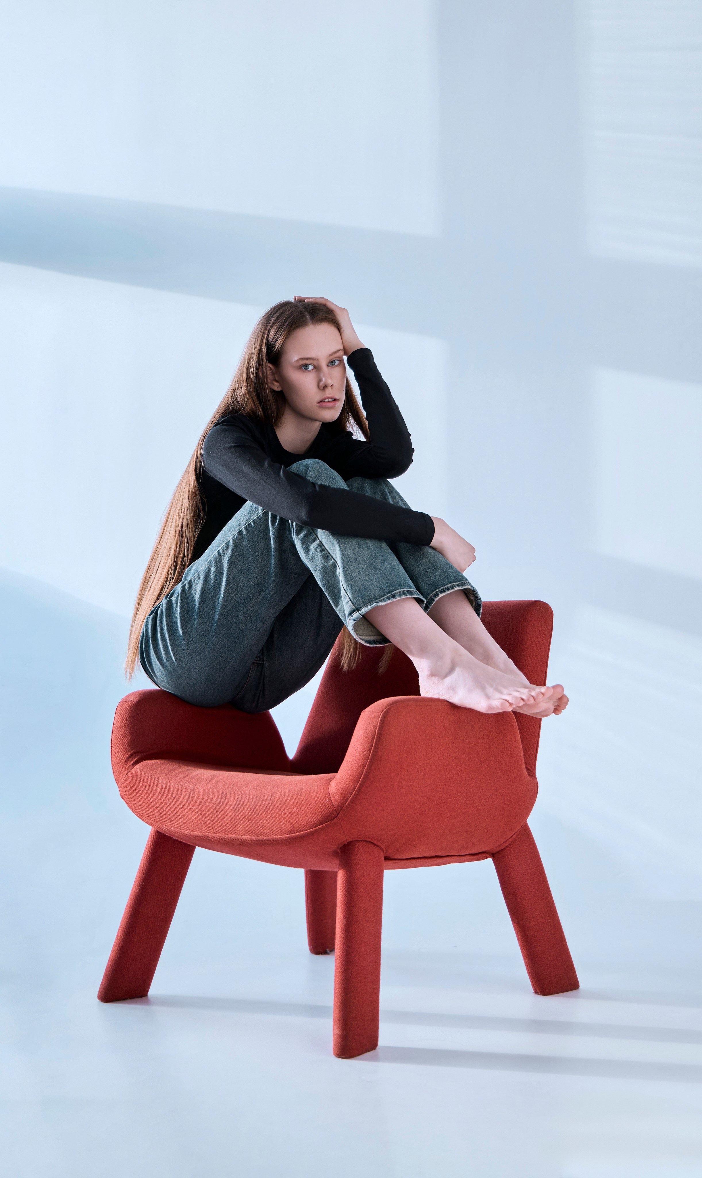 ЖЕНСКИЙ ПОРТРЕТ. Портретный фотограф в Екатеринбурге Имангалиев Болат