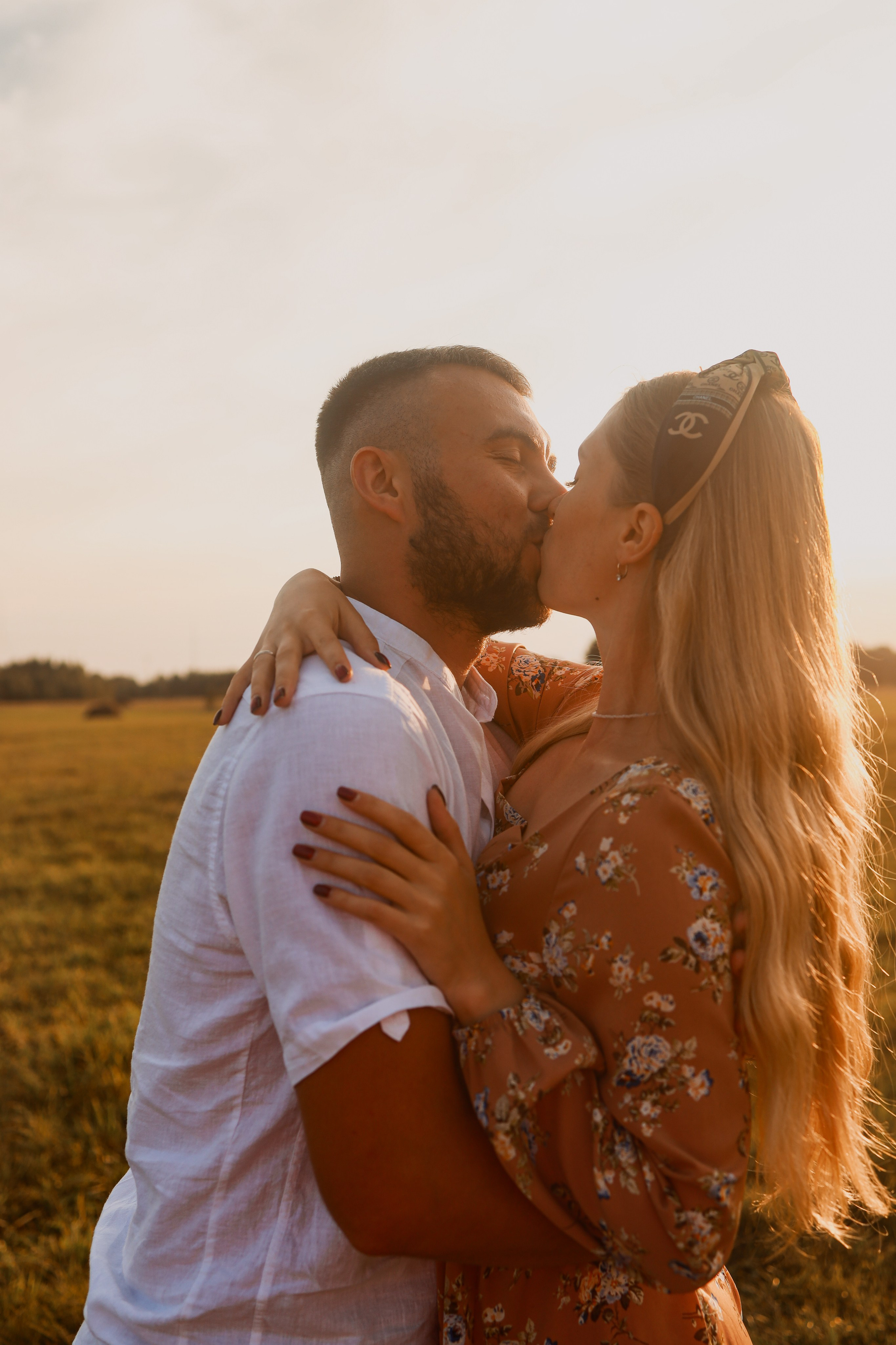 Семейная фотосессия для Максима, Оли и Павла