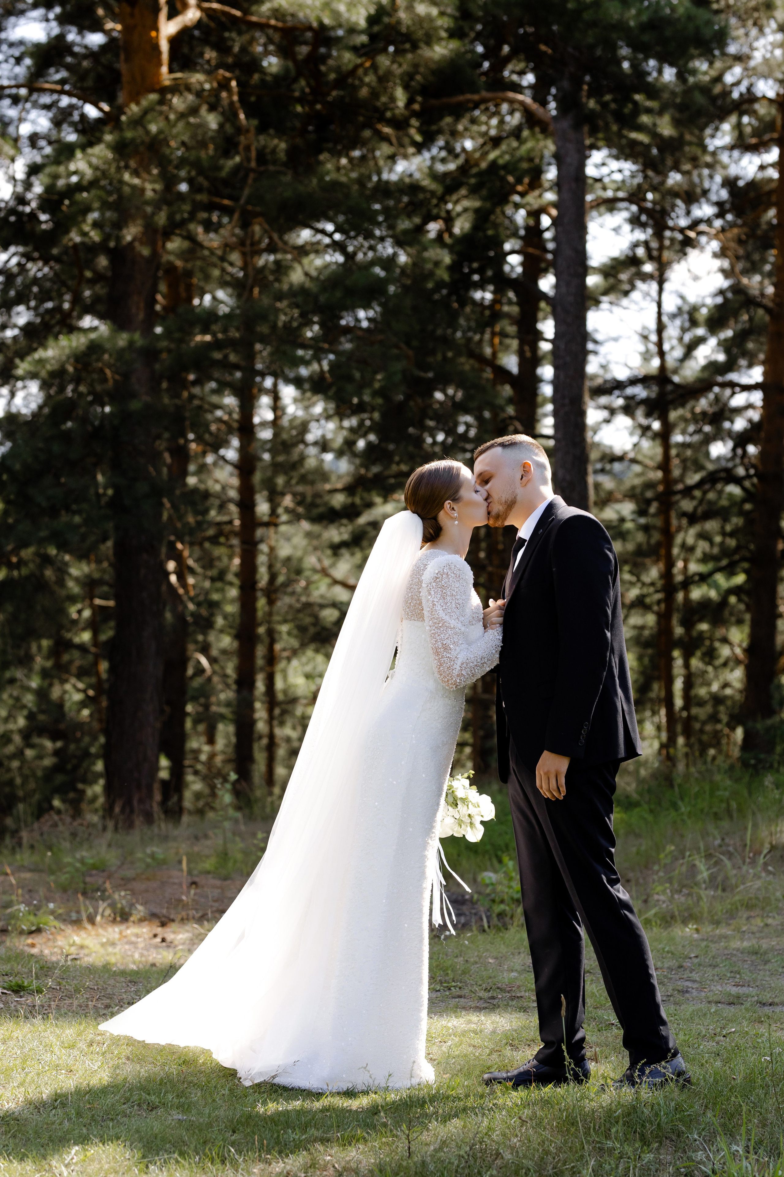 Свадебный день Саши и Влады. Свадебный фотограф Анна Бабахина