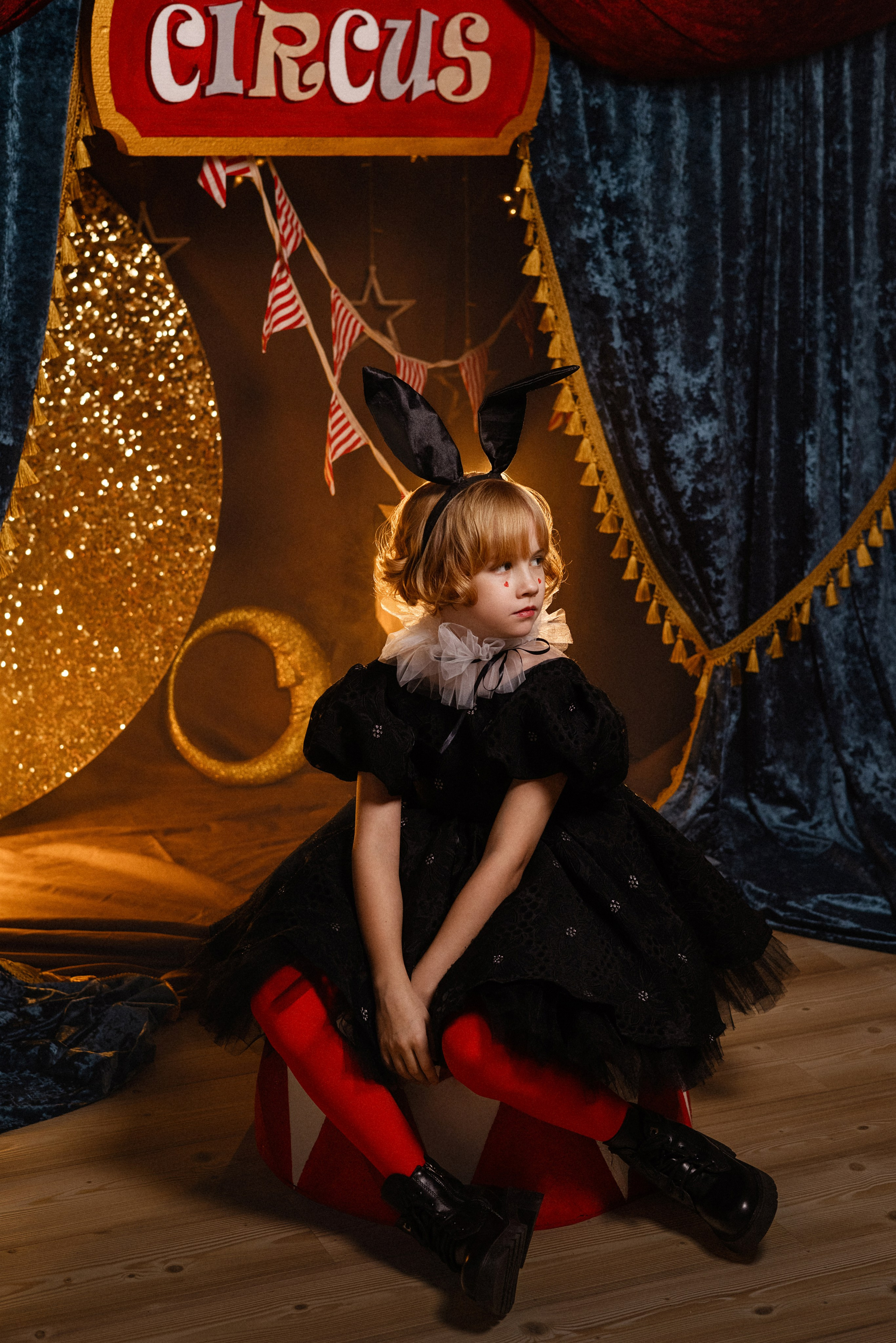 Девочка в цирке. Каплицкая Любовь — фотограф Тверь
