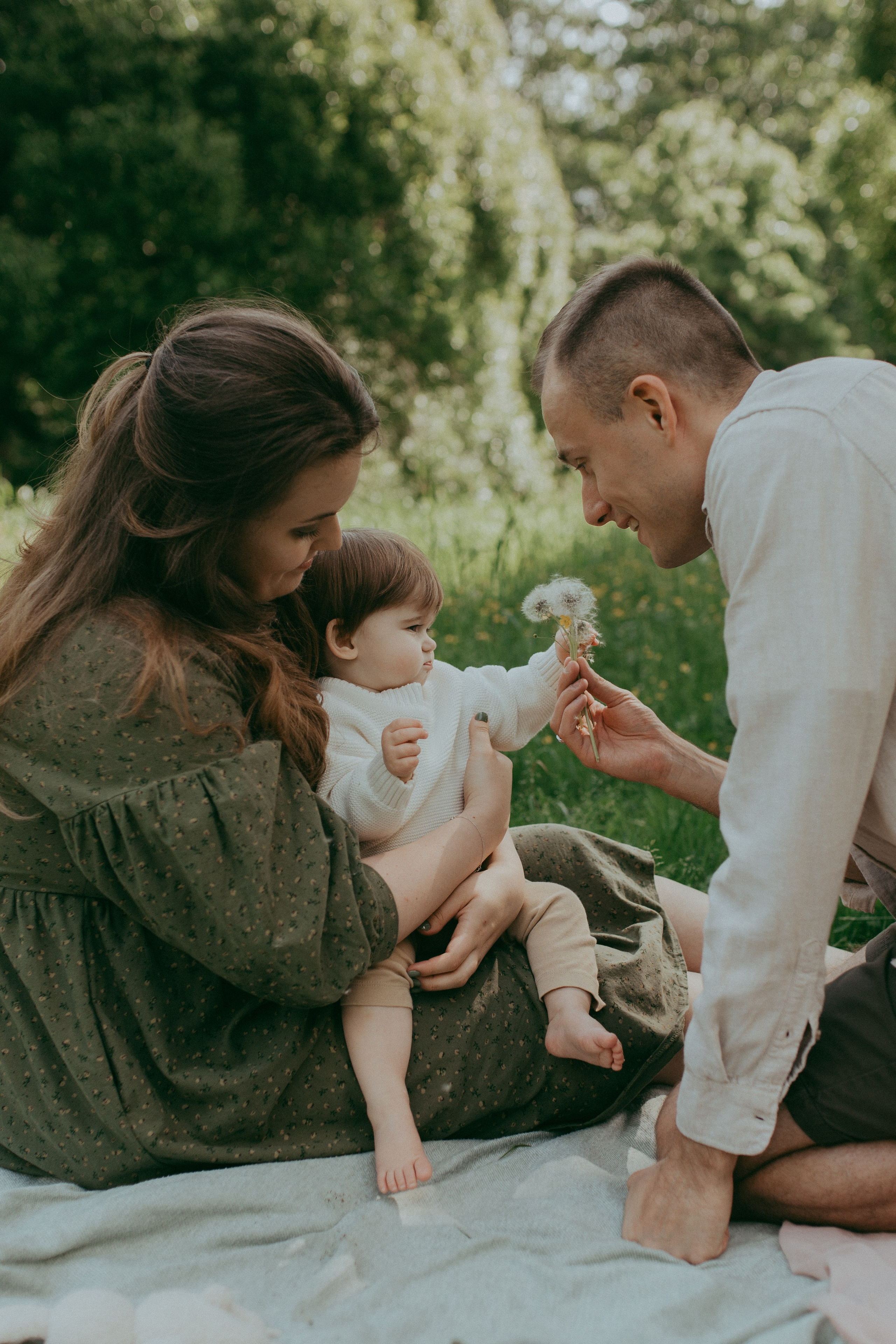 Наде 1 годик!. Семейный фотограф Санкт-Петербург Елена Корытцева