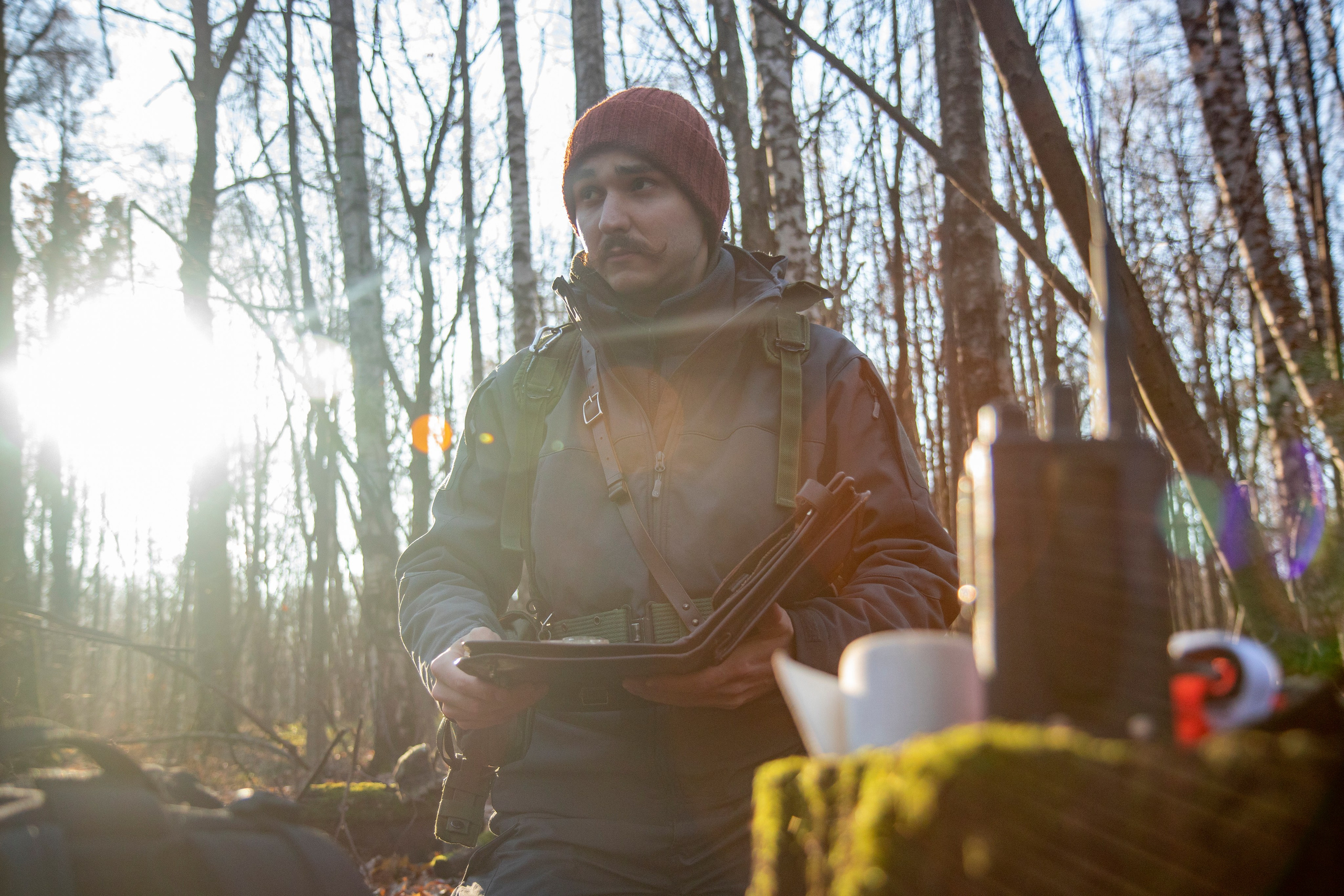 Учения по ориентации в лесу. Фотограф Давыдова Дарья | Xsae_ph