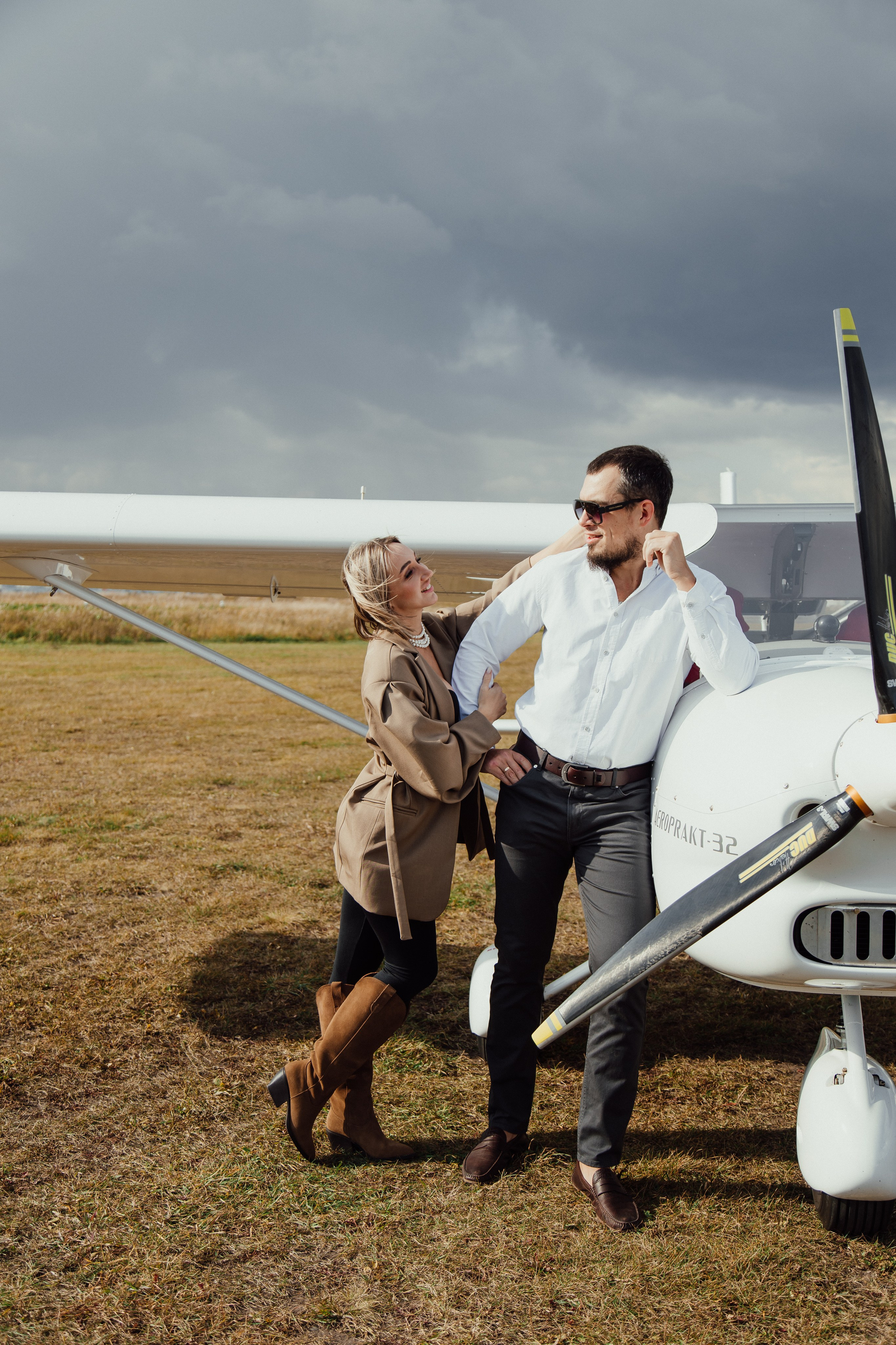 Иван и Екатерина. Фотограф Красноярск Алина Степанчишина