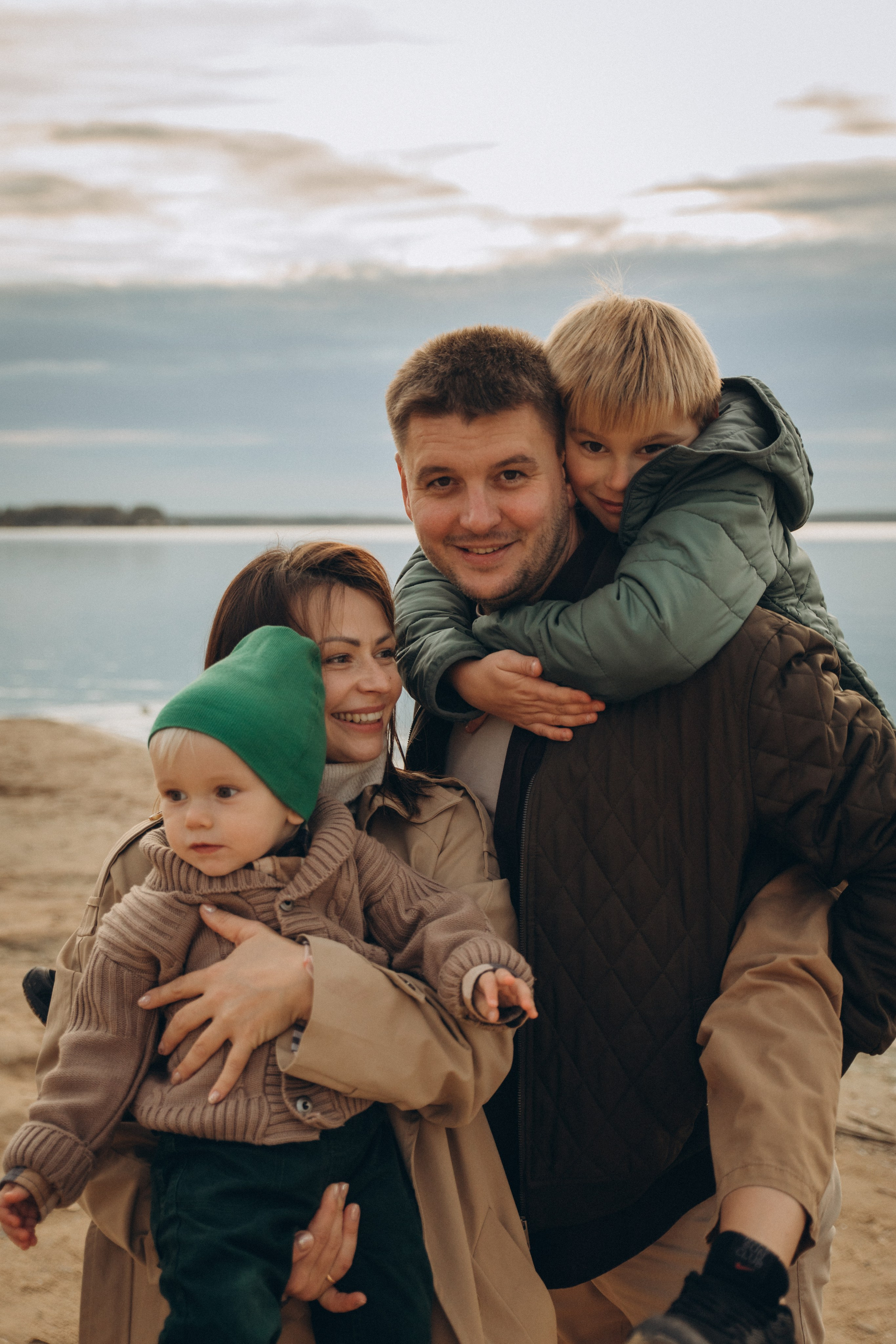 На природе. СЕМЕЙНЫЙ ФОТОГРАФ в Минске Валентина Пустул