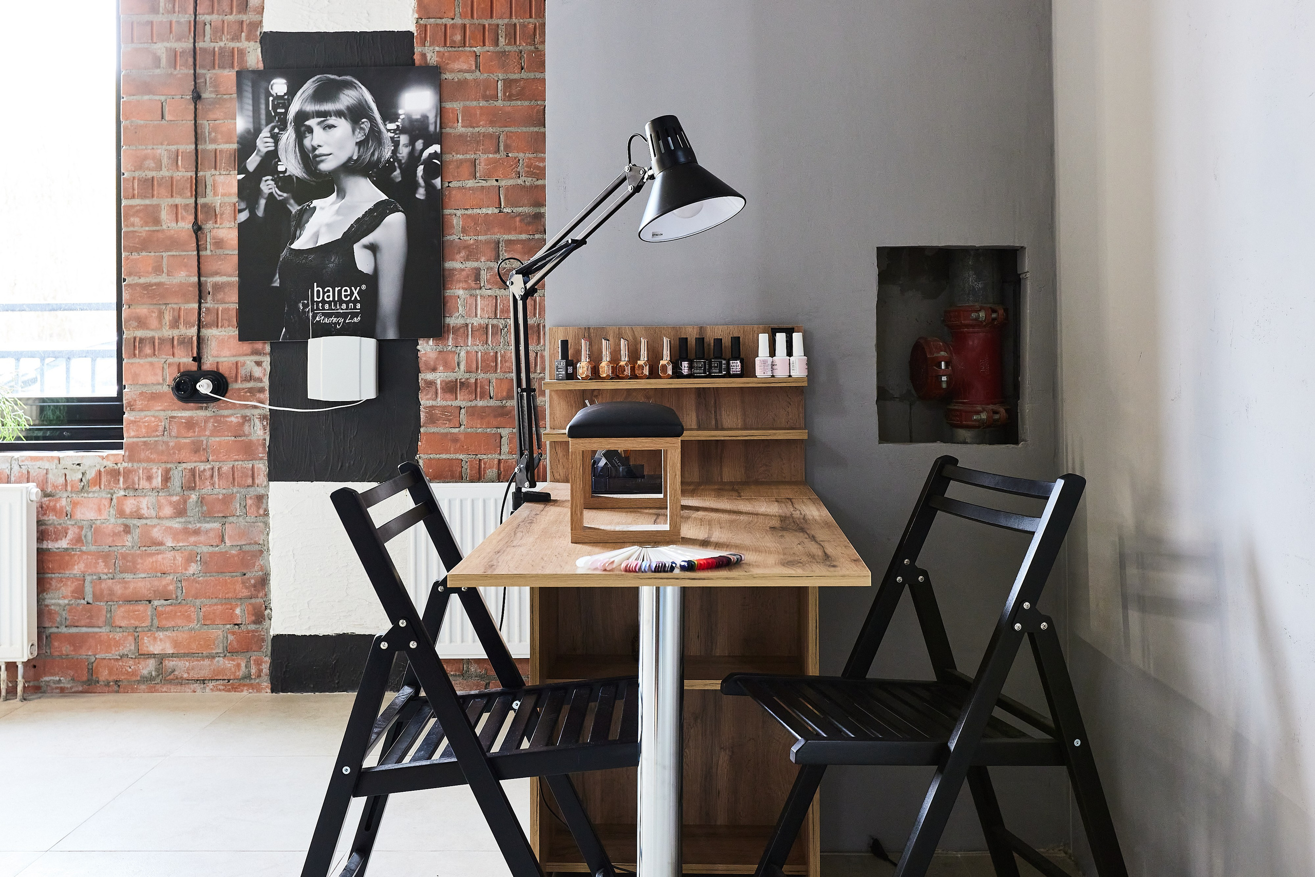 Салон красоты Chess. Фотограф Анастасия Леонтьева Санкт-Петербург