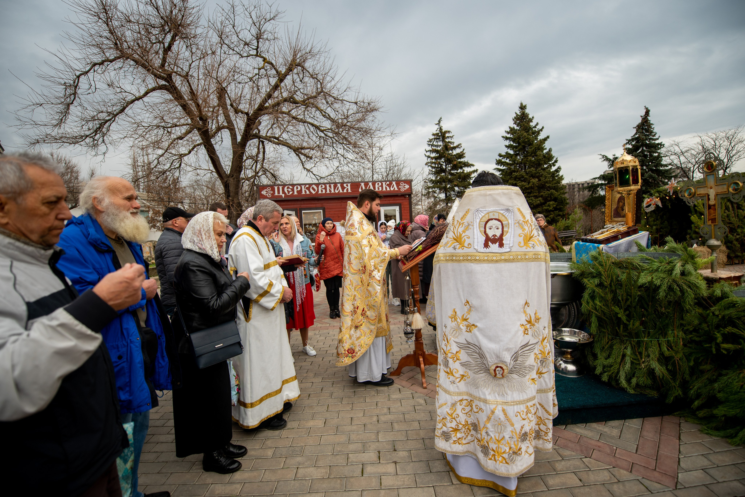 Крещение 18.01.2023. Семейный и свадебный фотограф в Феодосии и Коктебеле