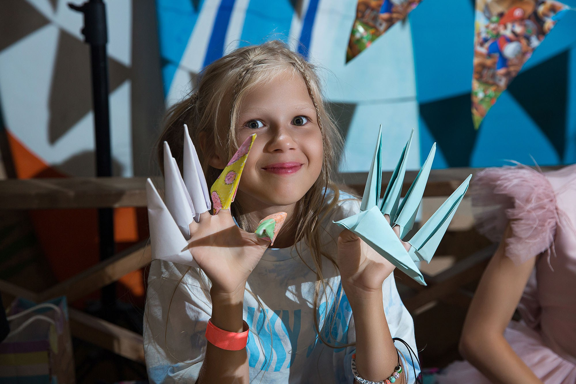 Детские праздники или дни рождения. Фотограф в Москве Валерий Боцман
