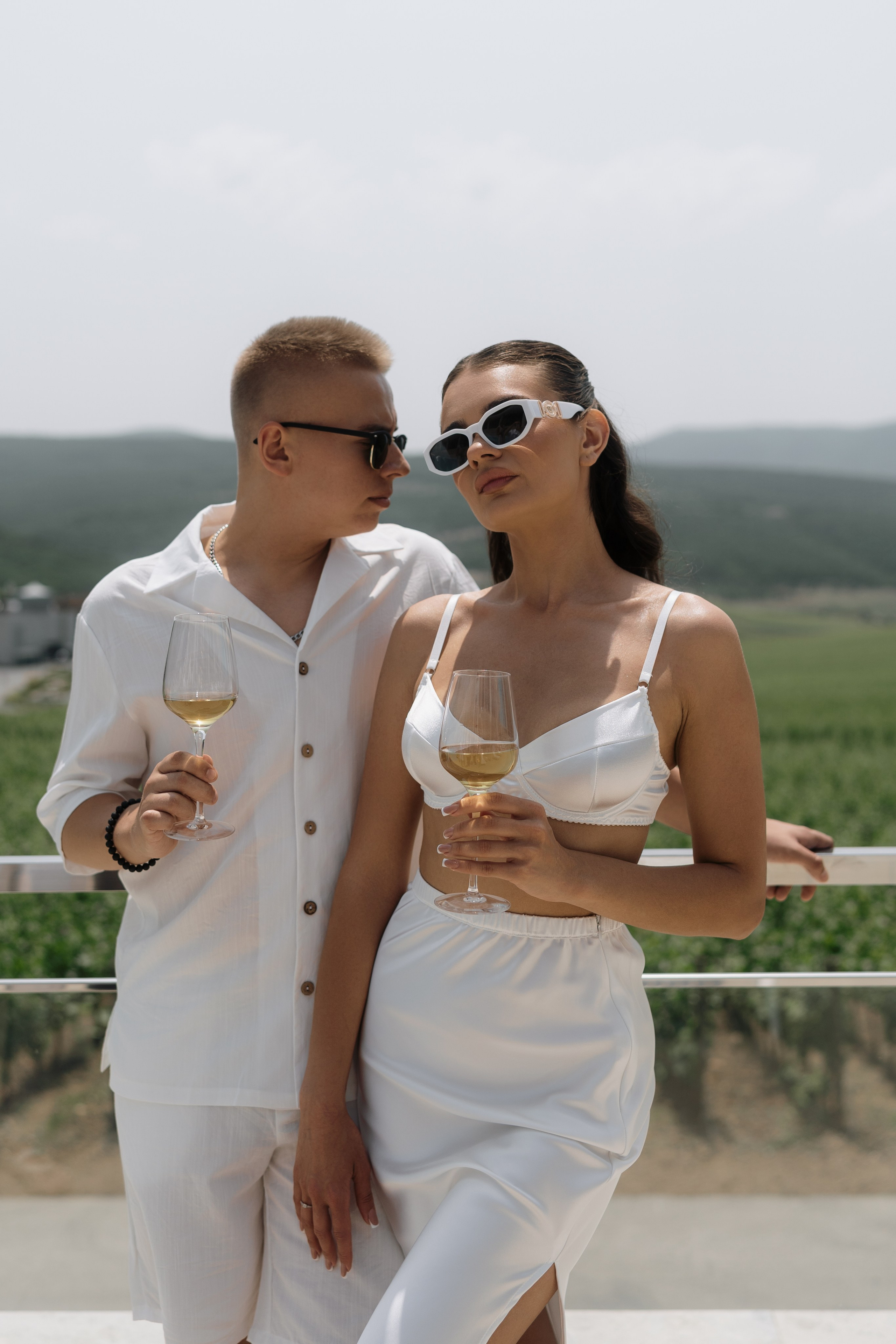 Анастасия & Дмитрий. Свадебный и портретный фотограф Алена Седининна в Крыму