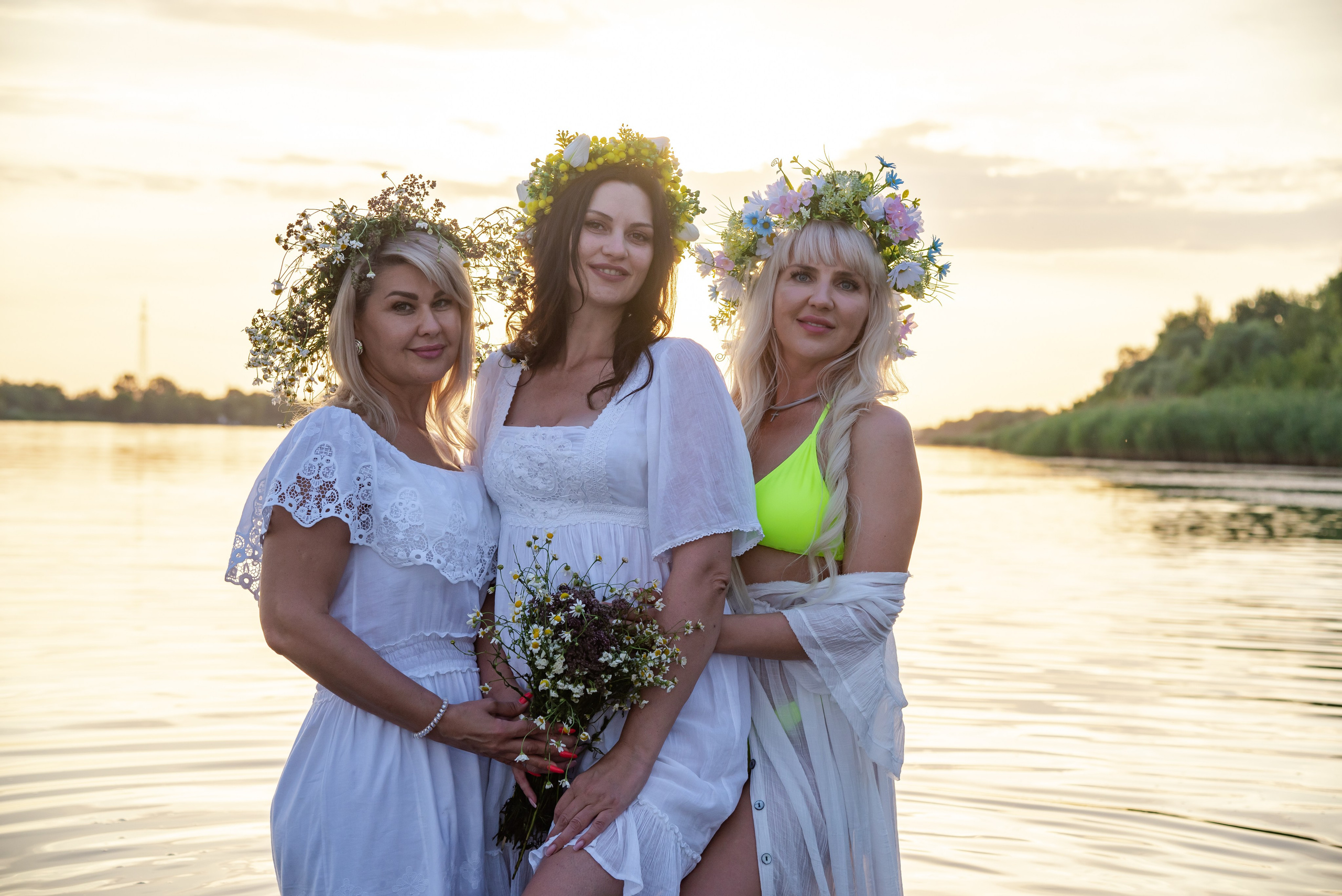 Иван Купала на Дону. Фотограф Галина Нестерова