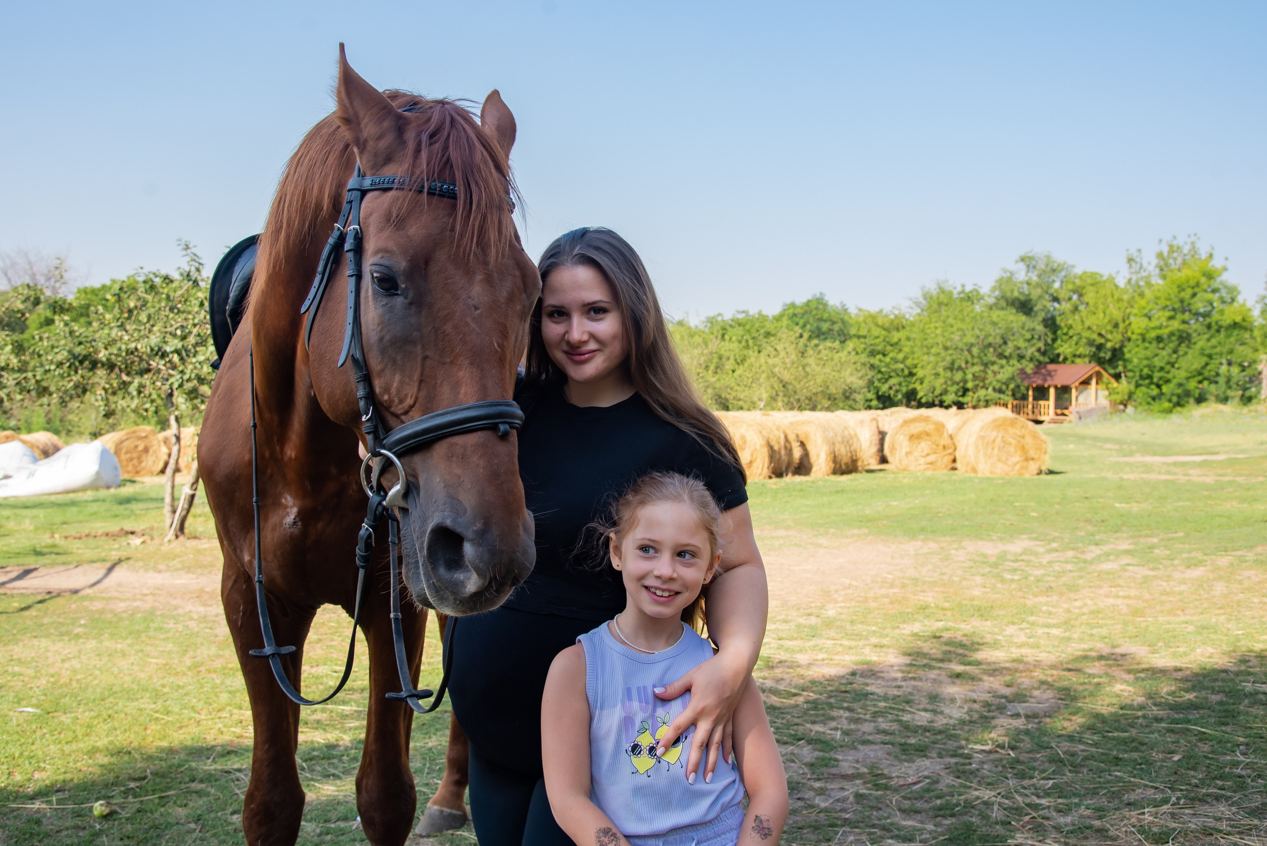 Конная прогулка. Фотограф Галина Нестерова