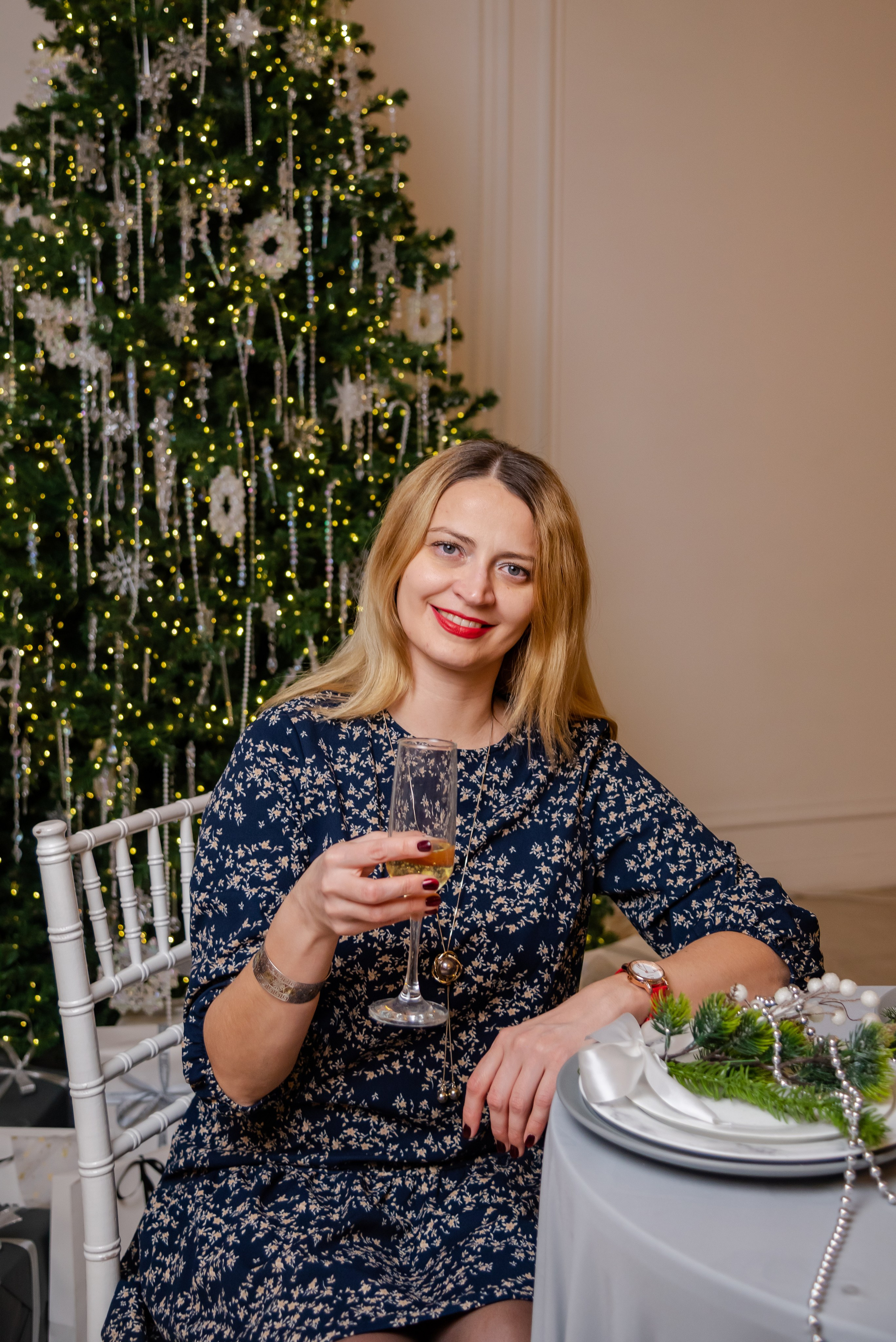 Новогодний корпоратив. Фотограф Галина Нестерова