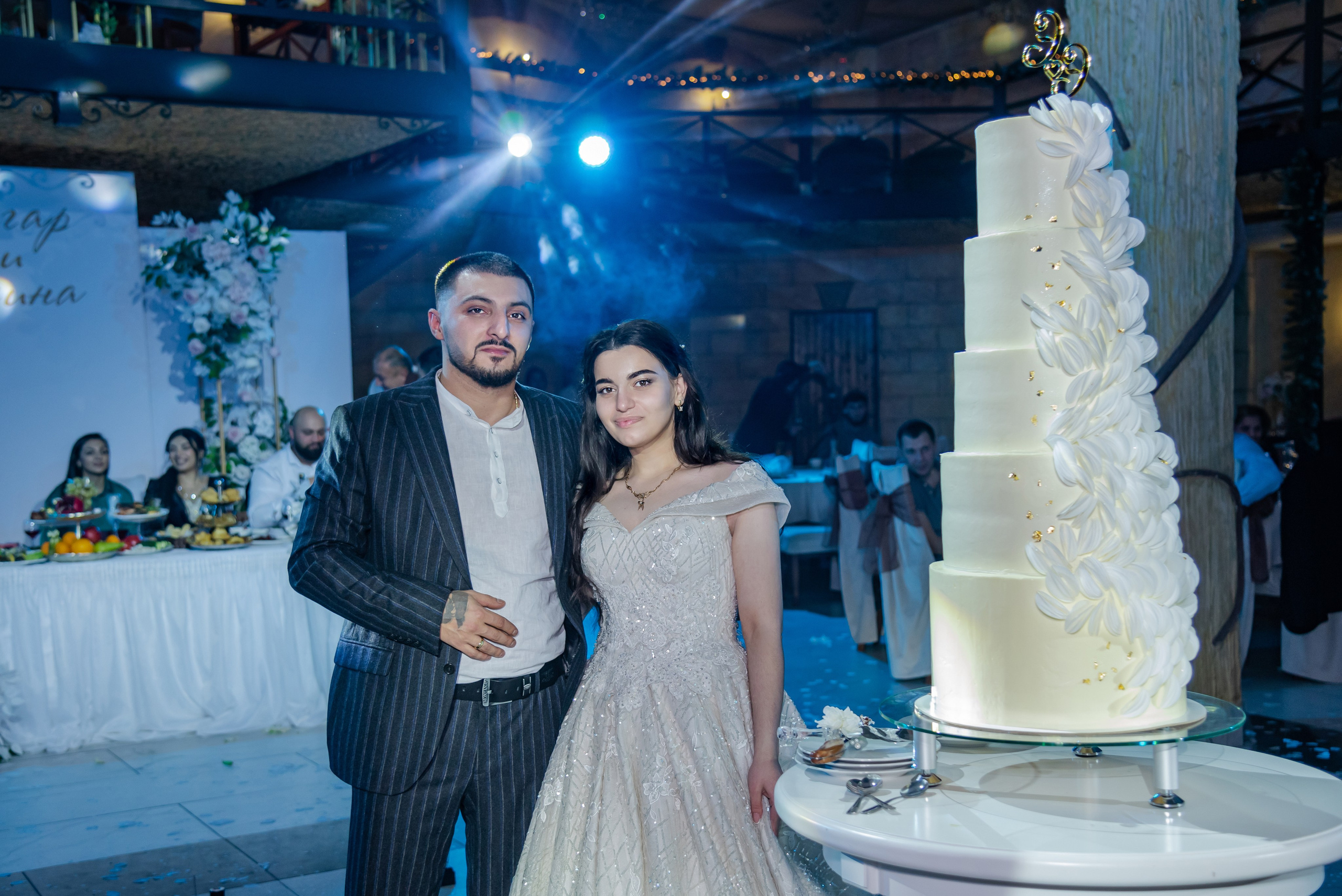 Эдгар и Элина. Фотограф Галина Нестерова