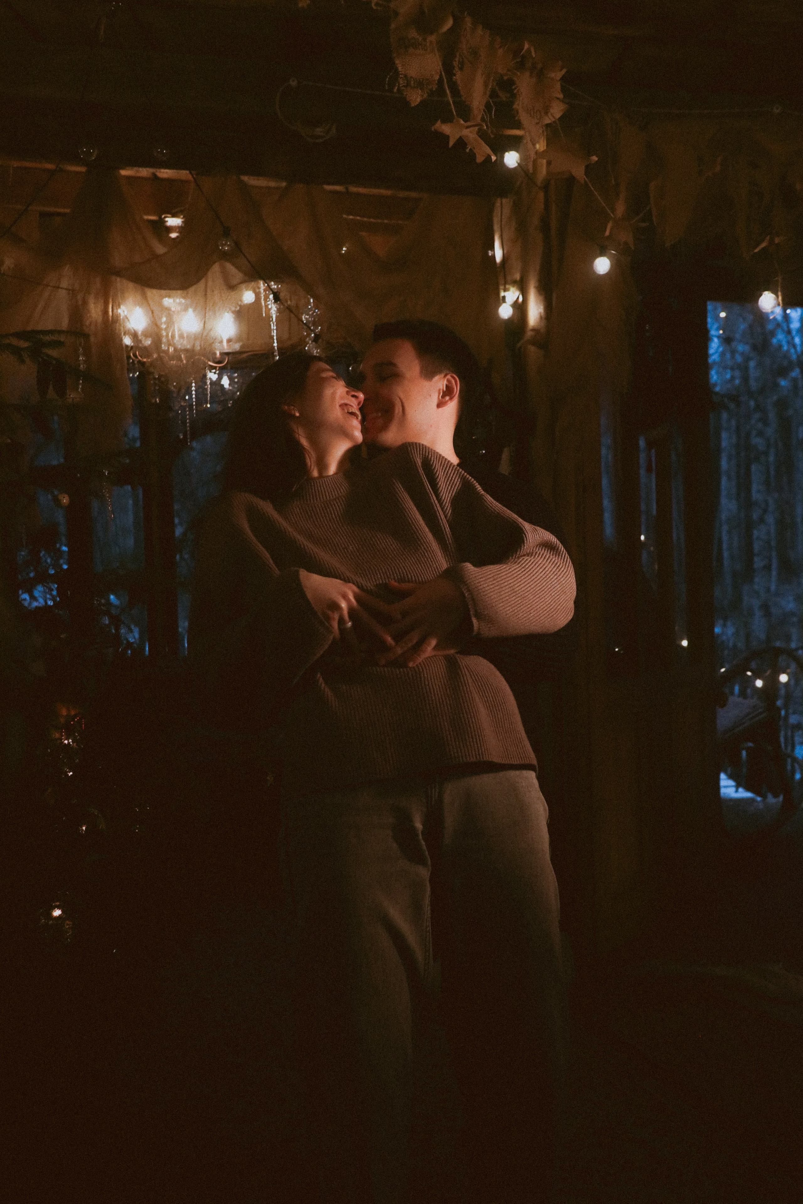 Пара зимой. Фотограф и видеограф Анастасия Витюкова | Екатеринбург