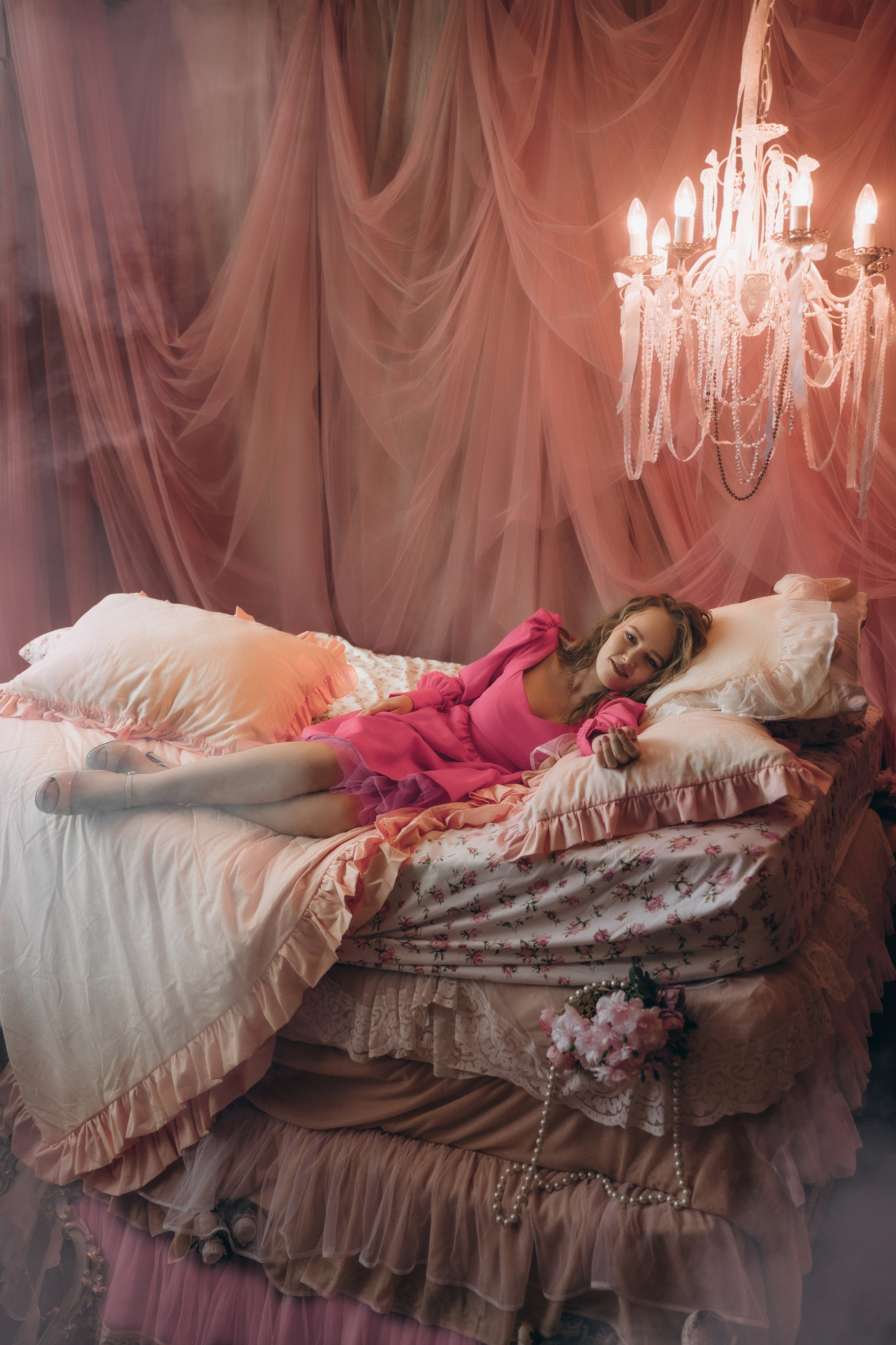 Фотопроект принцесса на горошине 30мин. Семейный фотограф в Белгороде Амелина Алина