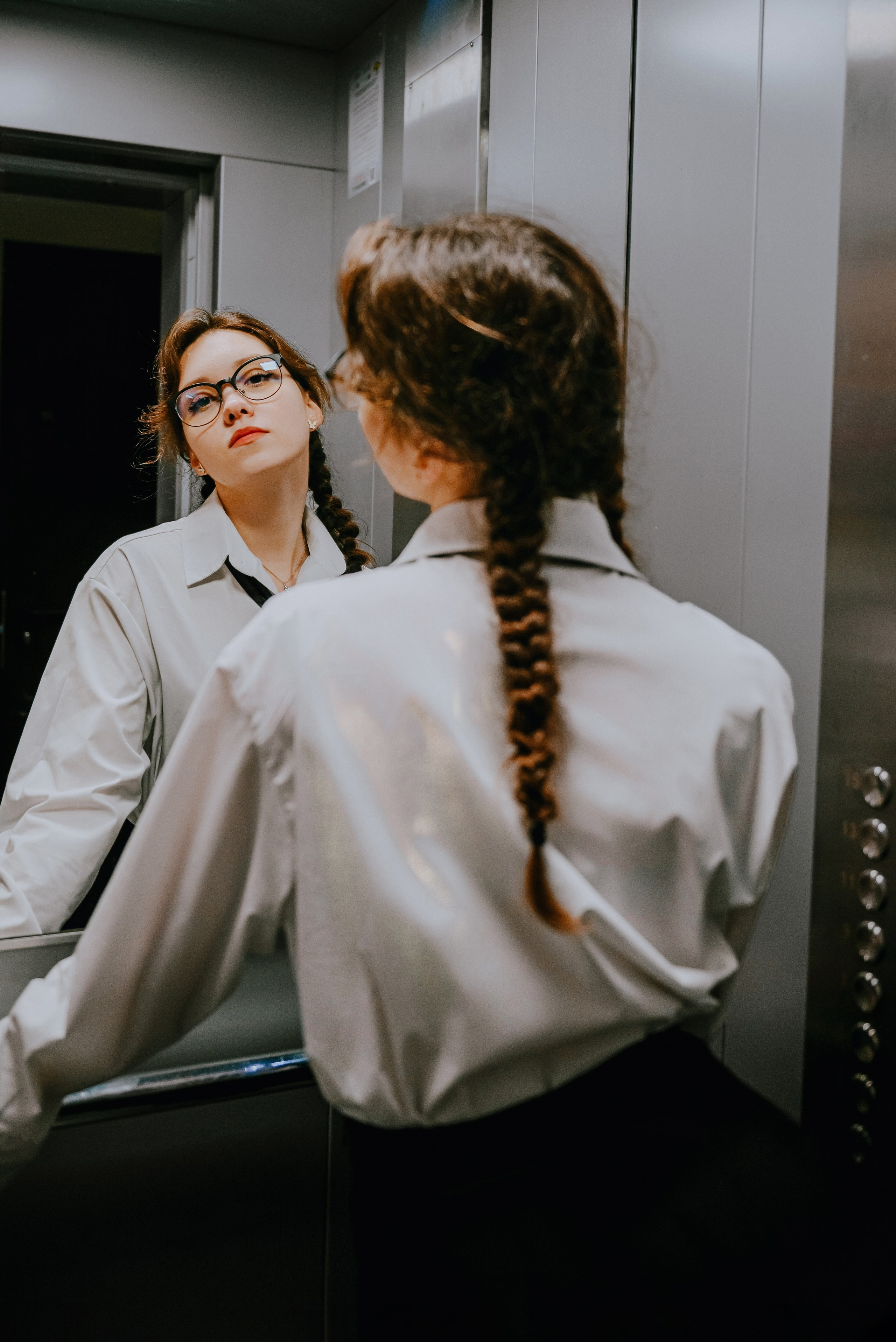 Фотосессия на парковке Лента Кемерово