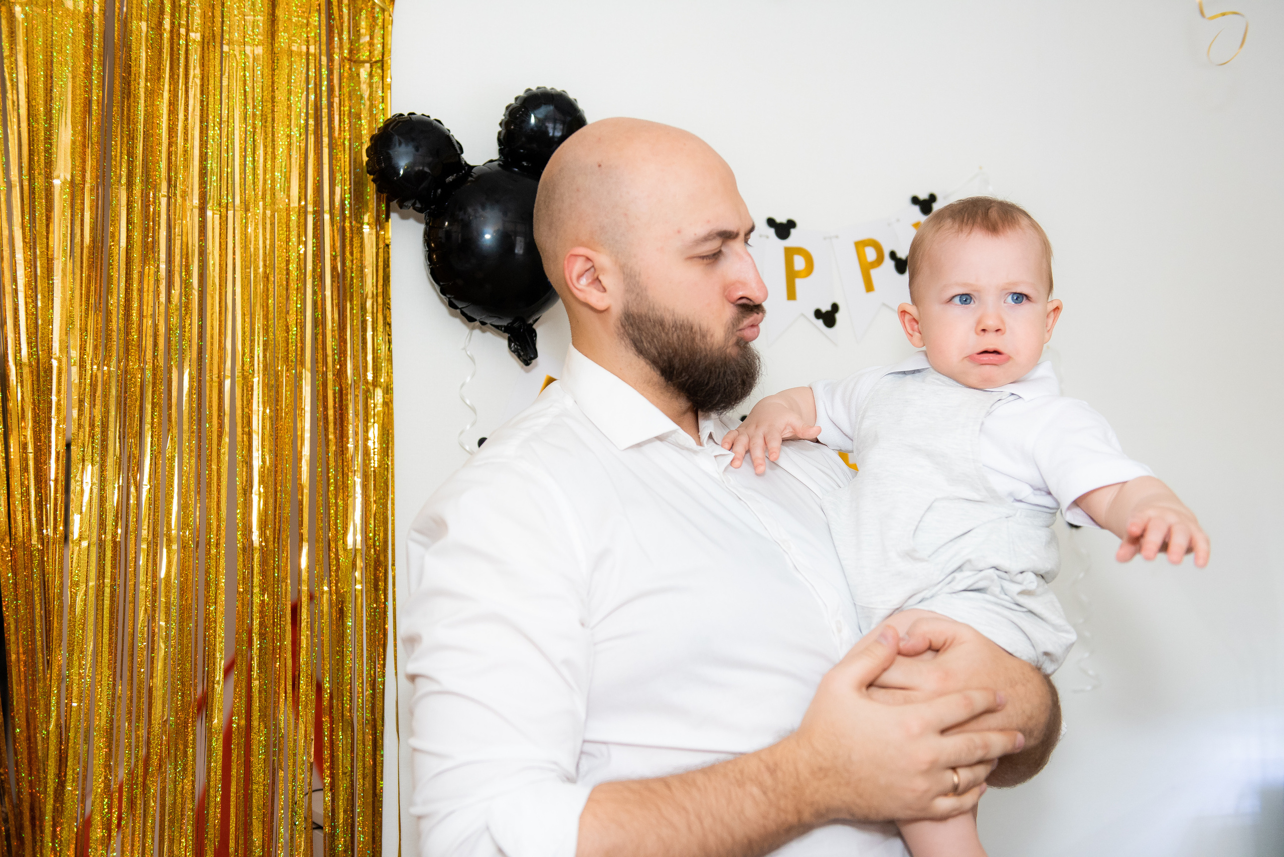 Первый День рождения дома. Семейный и бренд фотограф в Москве Ольга Кудина