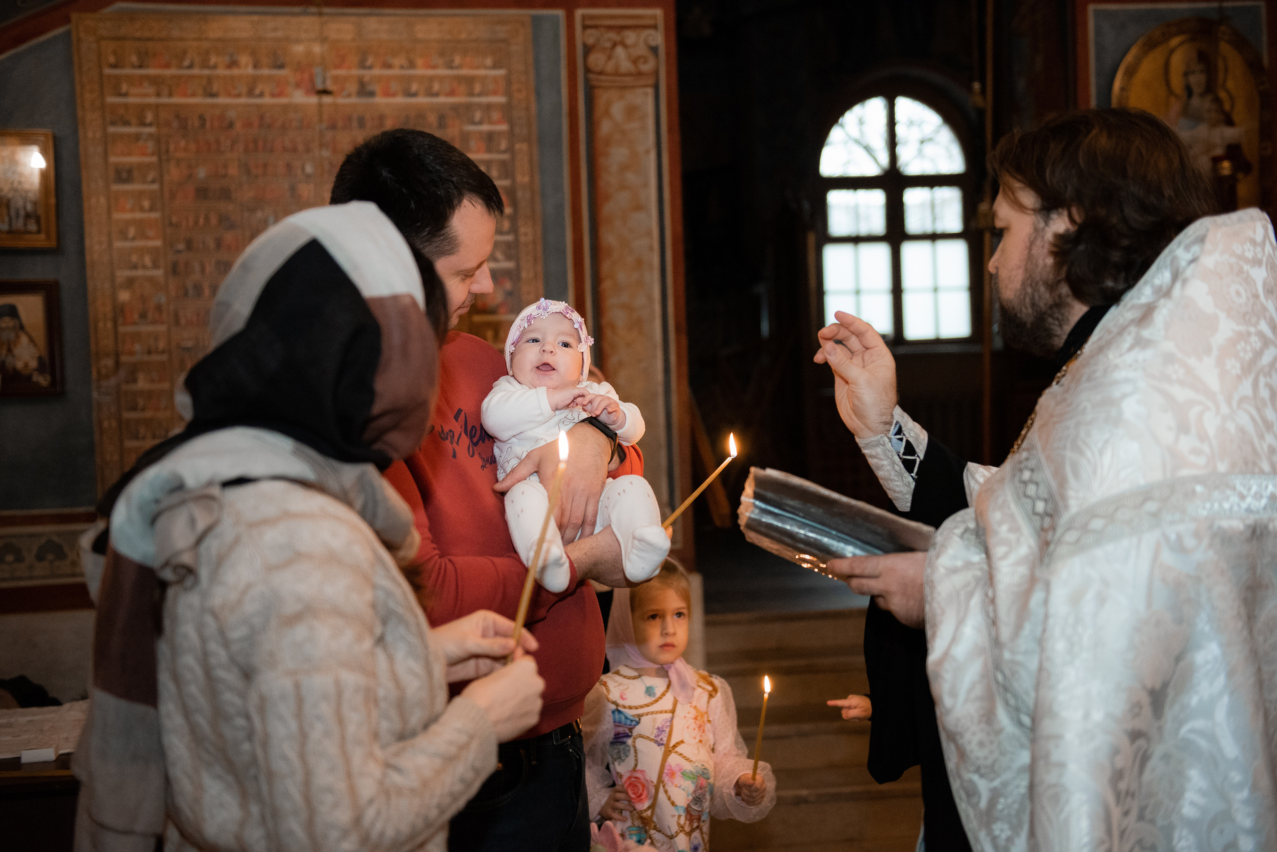 Крещение. Семейный и бренд фотограф в Москве Ольга Кудина