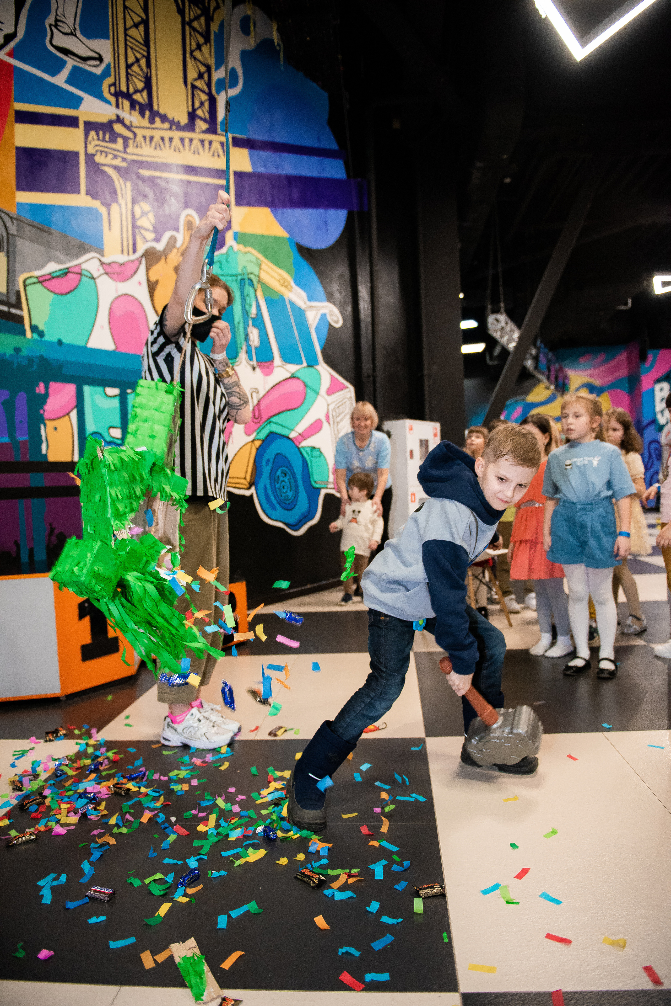 Фоторепортаж детского праздника. Семейный и бренд фотограф в Москве Ольга Кудина