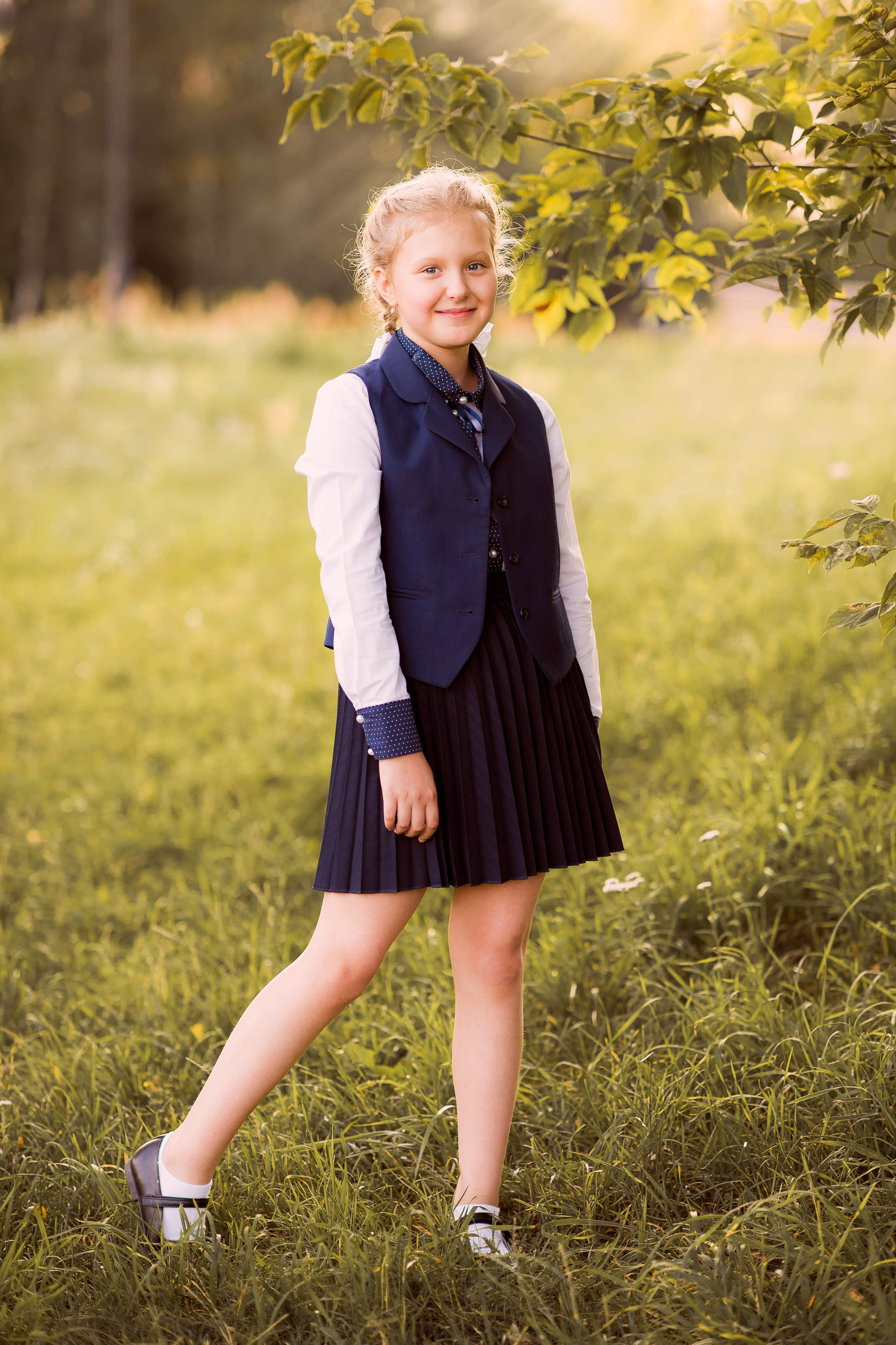 Школьный портрет. Семейный и бренд фотограф в Москве Ольга Кудина