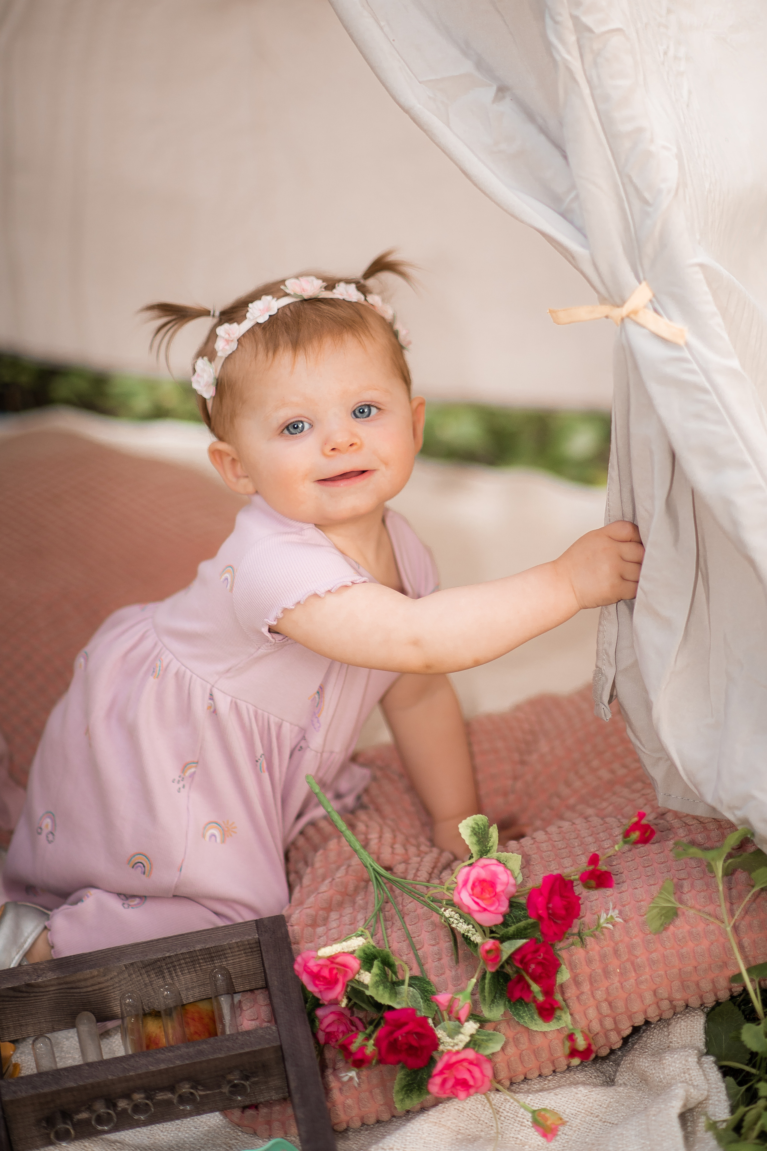 День рождения на природе. Семейный и бренд фотограф в Москве Ольга Кудина