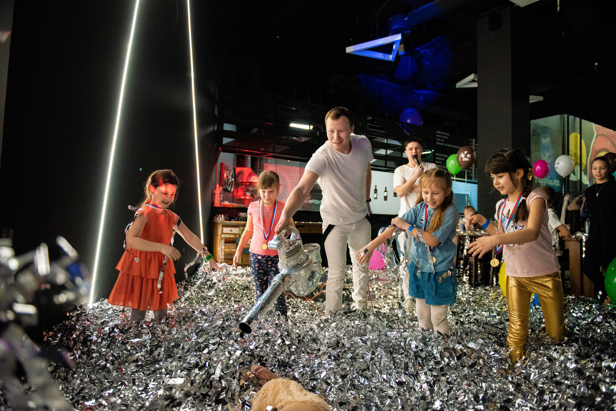 Фоторепортаж детского праздника. Семейный и бренд фотограф в Москве Ольга Кудина