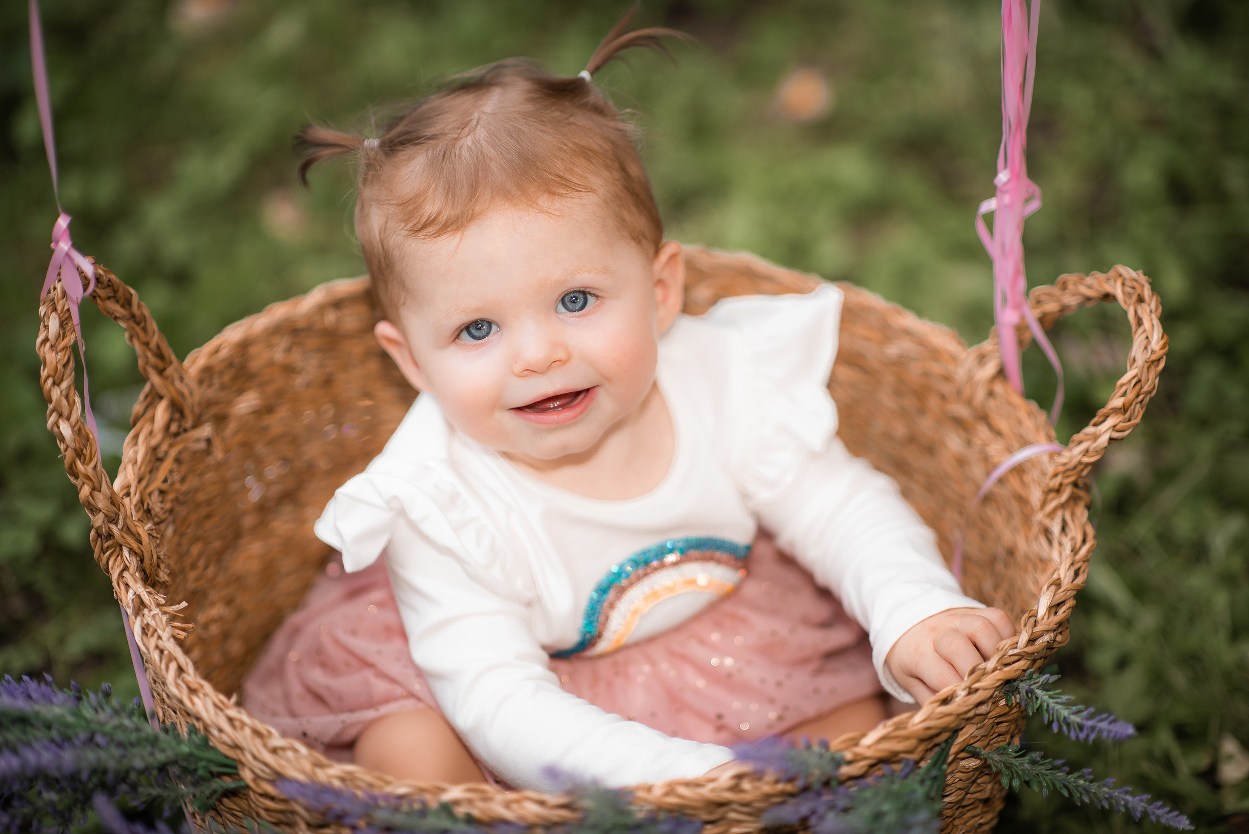 День рождения на природе. Семейный и бренд фотограф в Москве Ольга Кудина
