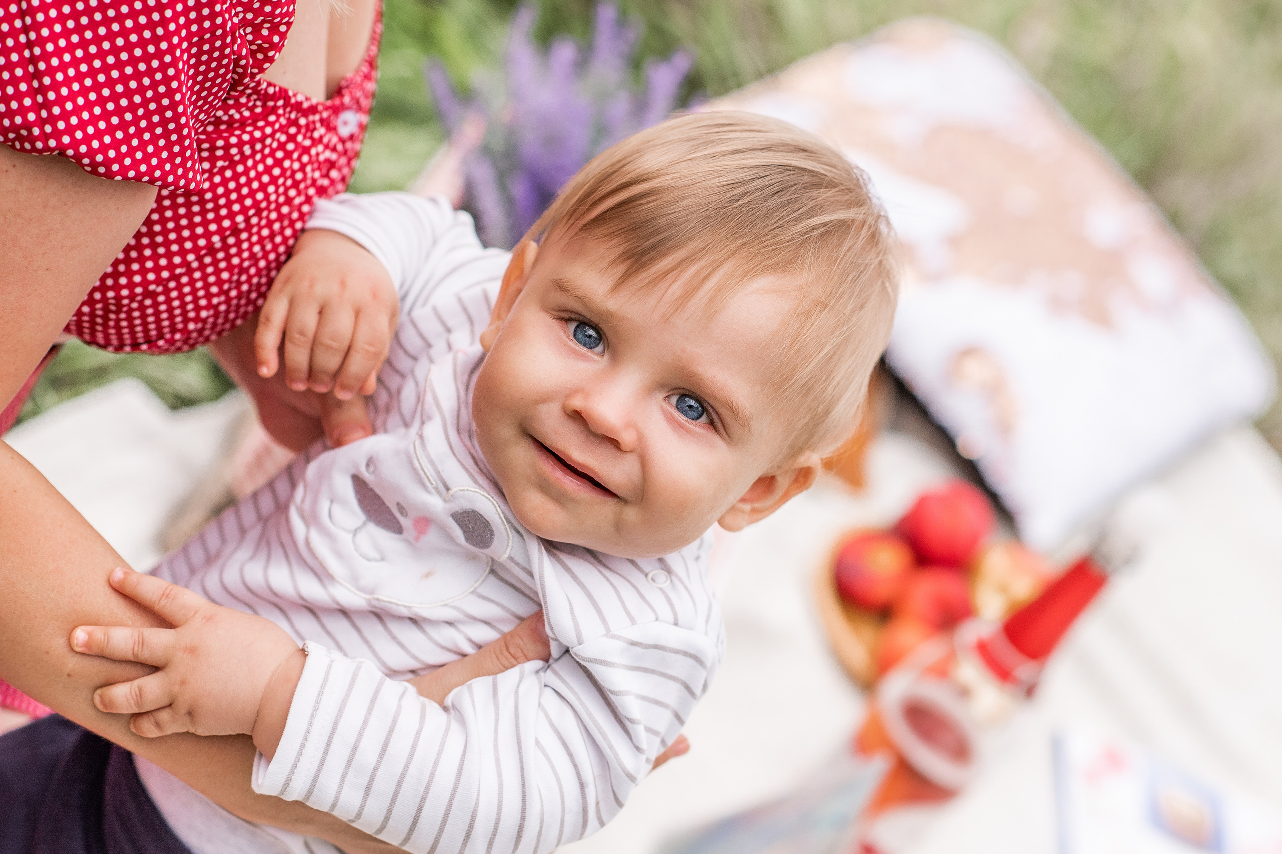 День рождения на природе. Семейный и бренд фотограф в Москве Ольга Кудина