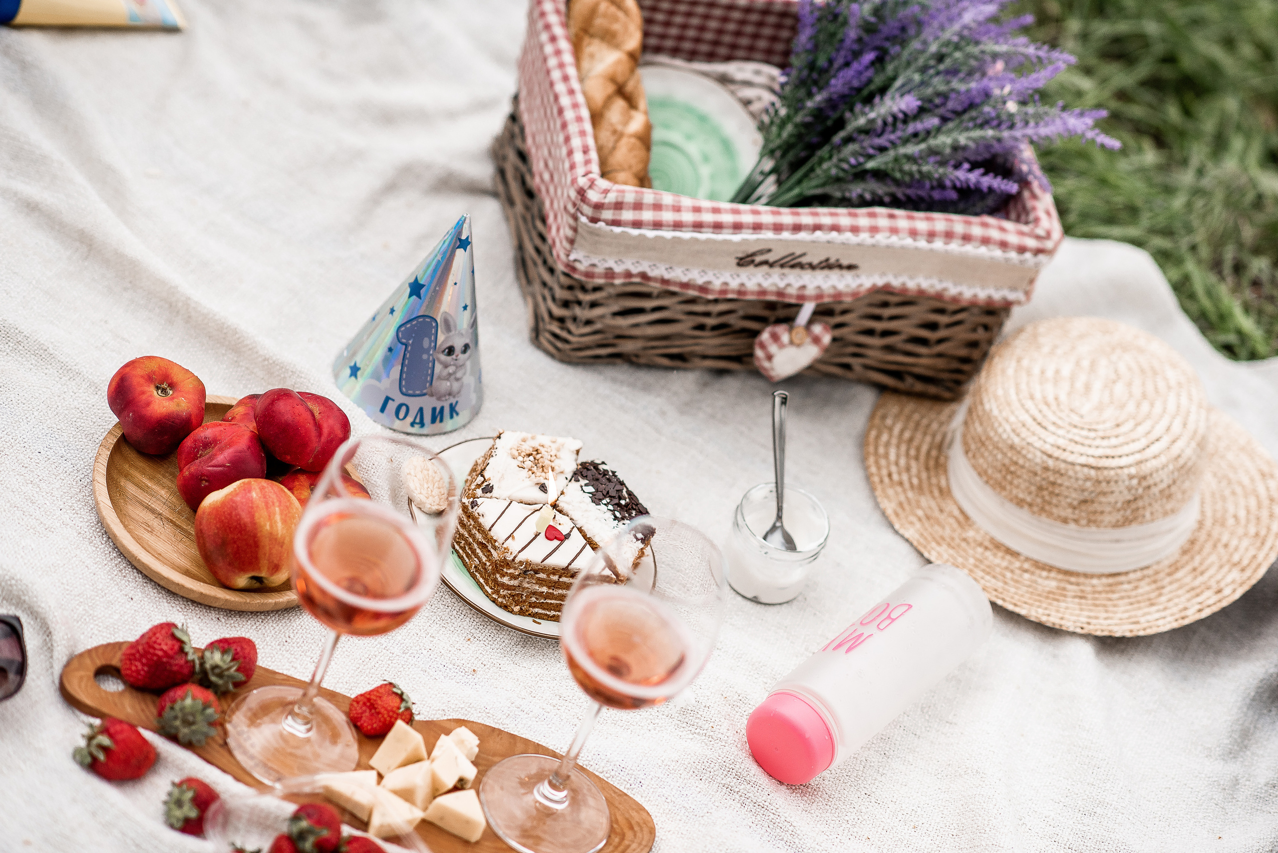 День рождения на природе. Семейный и бренд фотограф в Москве Ольга Кудина