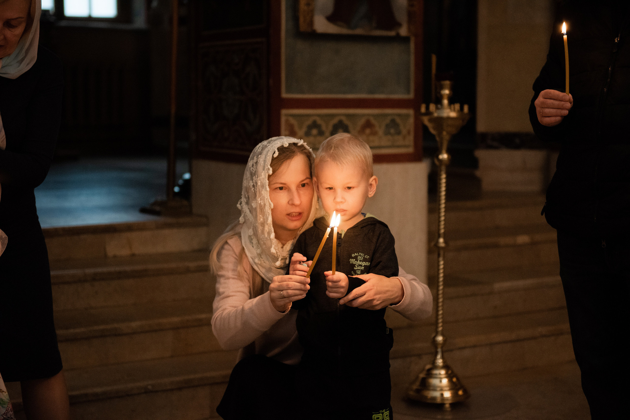 Крещение. Семейный и бренд фотограф в Москве Ольга Кудина