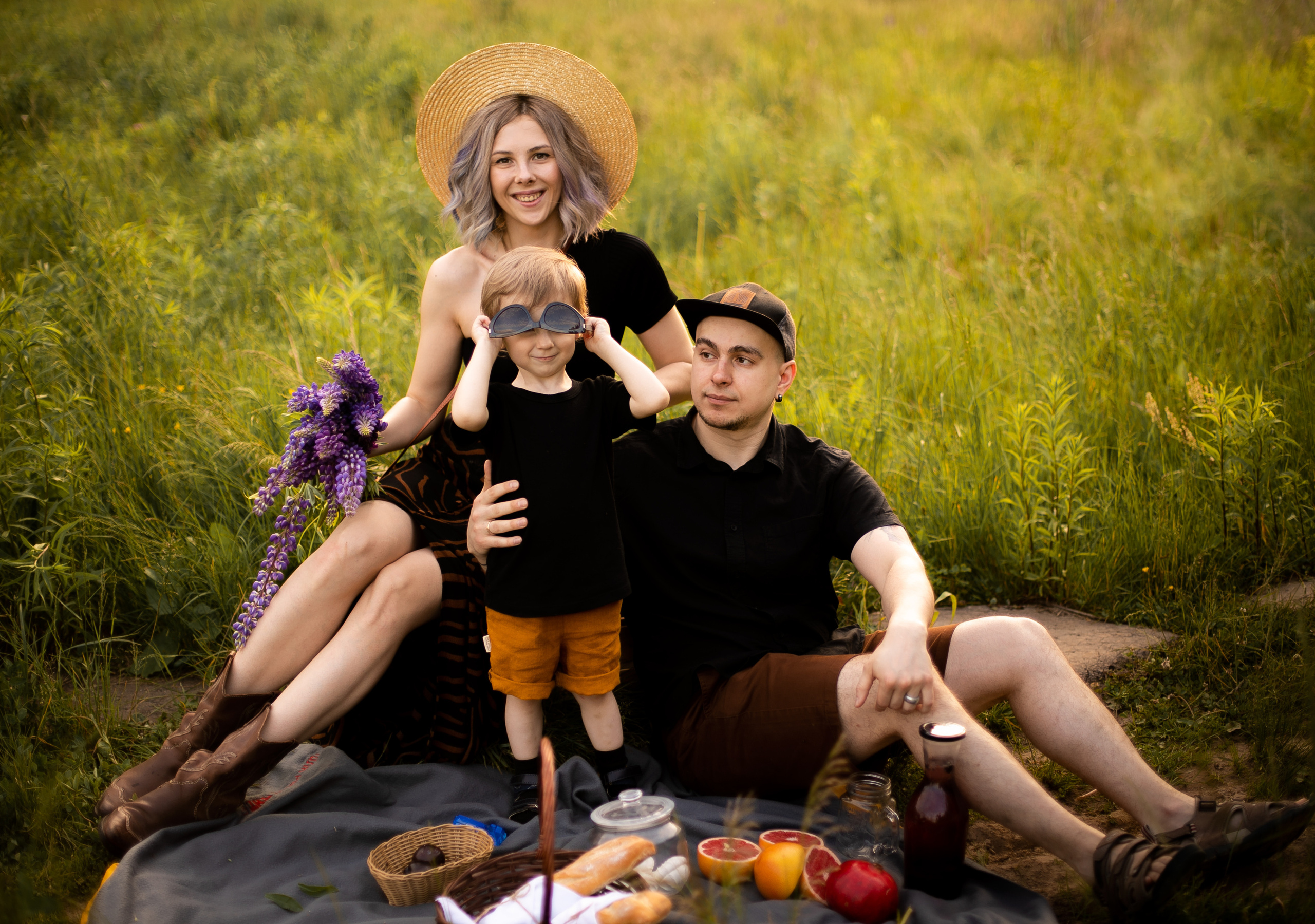 Семейные фотосессии. Семейный и бренд фотограф в Москве Ольга Кудина