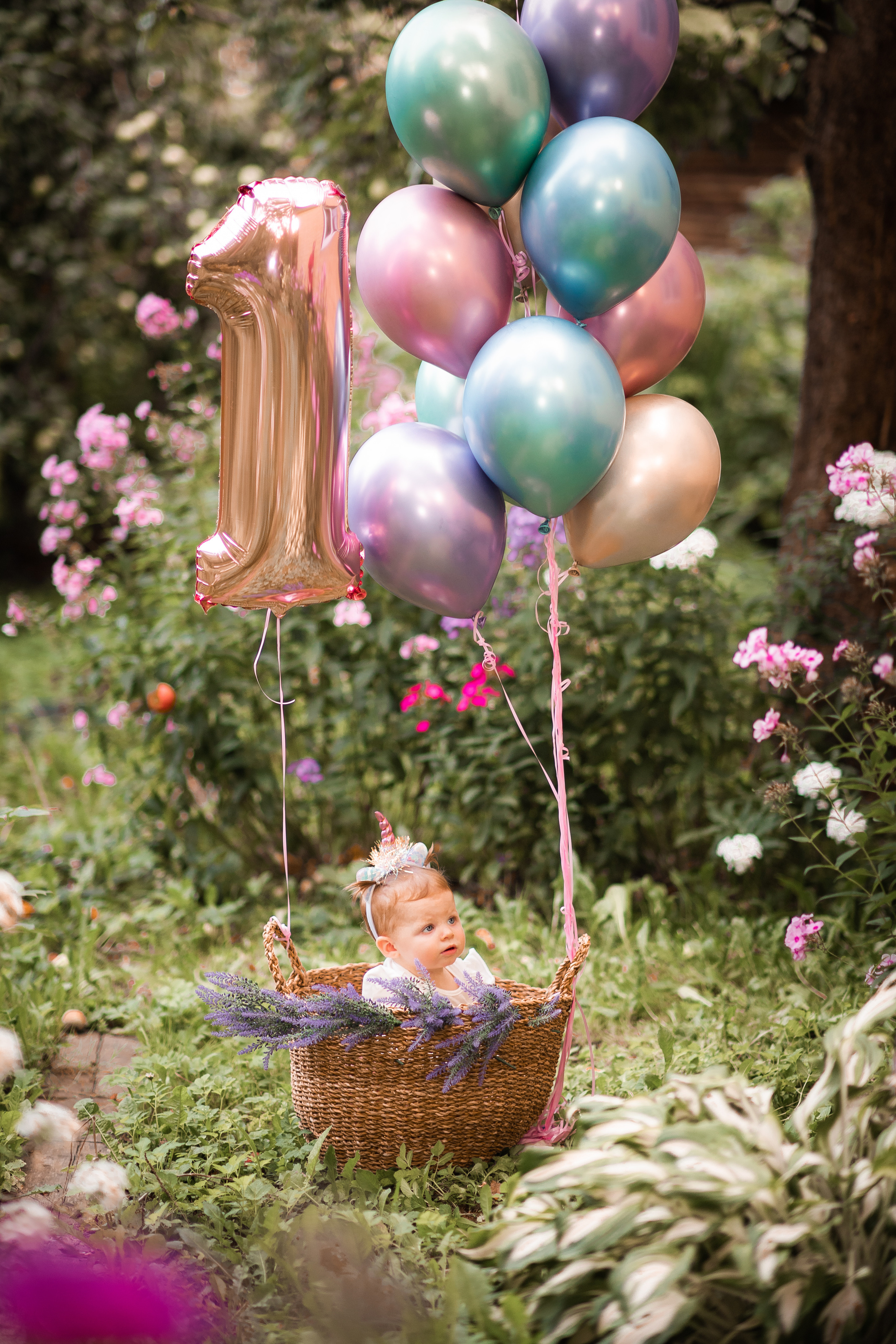 День рождения на природе. Семейный и бренд фотограф в Москве Ольга Кудина
