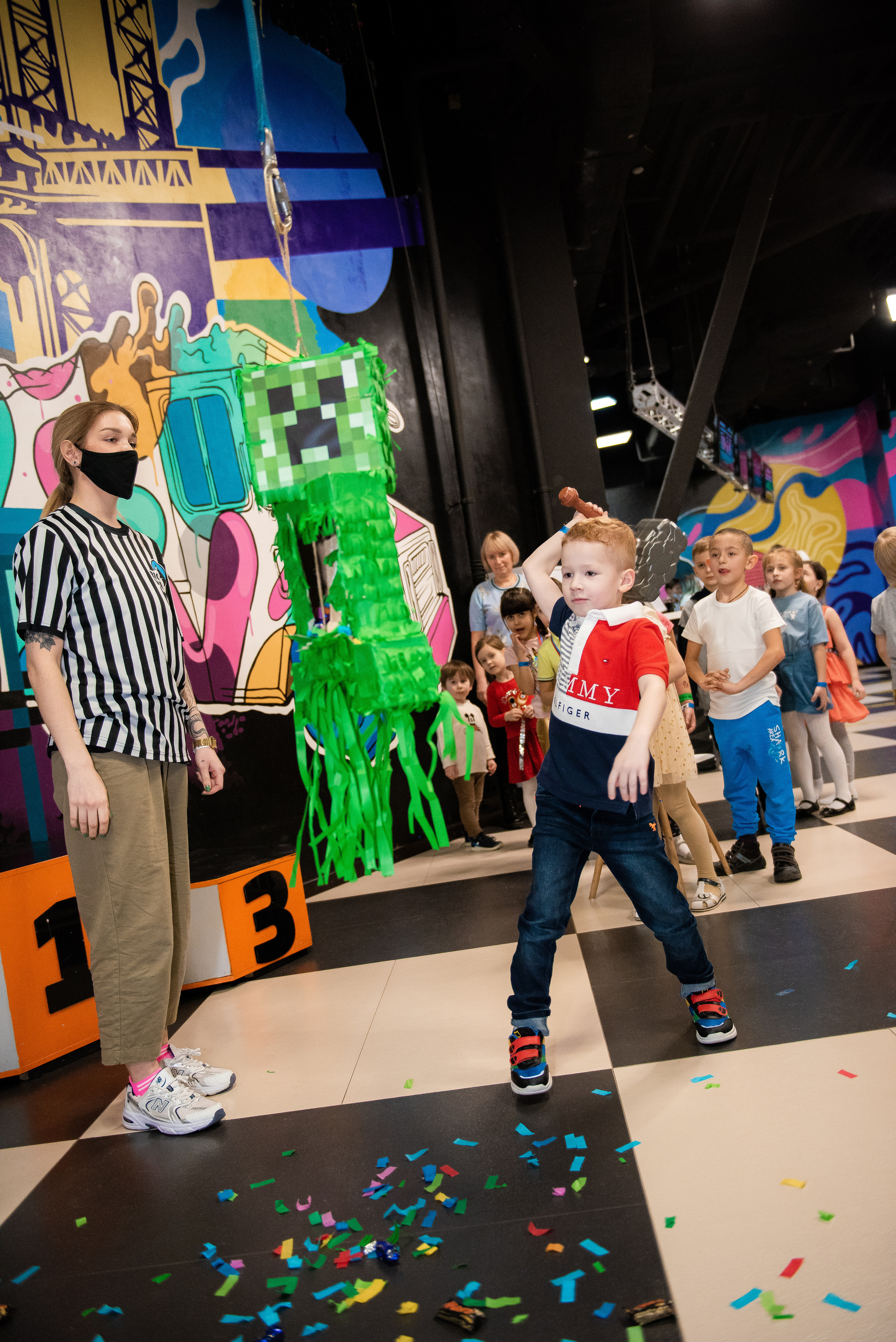 Фоторепортаж детского праздника. Семейный и бренд фотограф в Москве Ольга Кудина