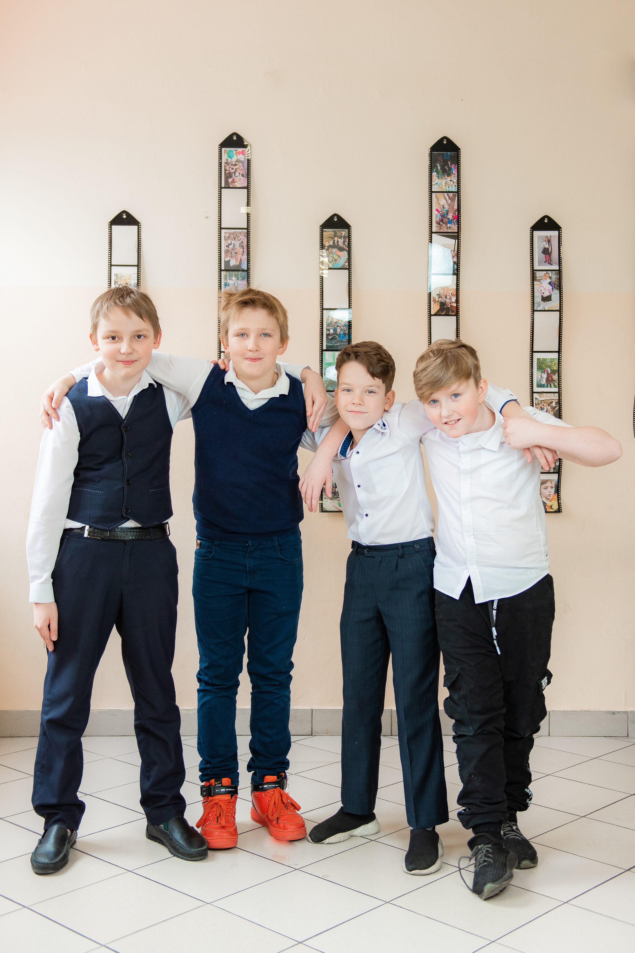 Школьный портрет. Семейный и бренд фотограф в Москве Ольга Кудина