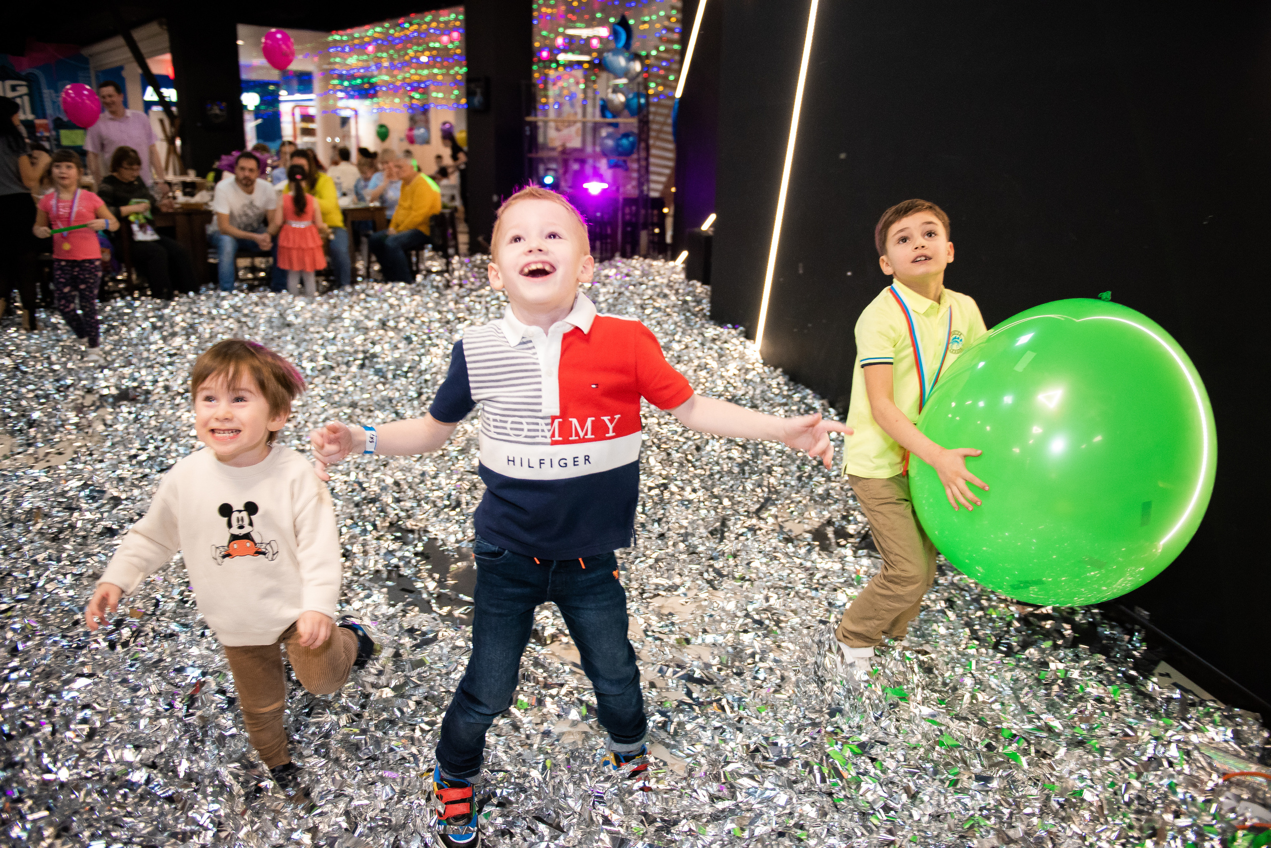 Фоторепортаж детского праздника. Семейный и бренд фотограф в Москве Ольга Кудина