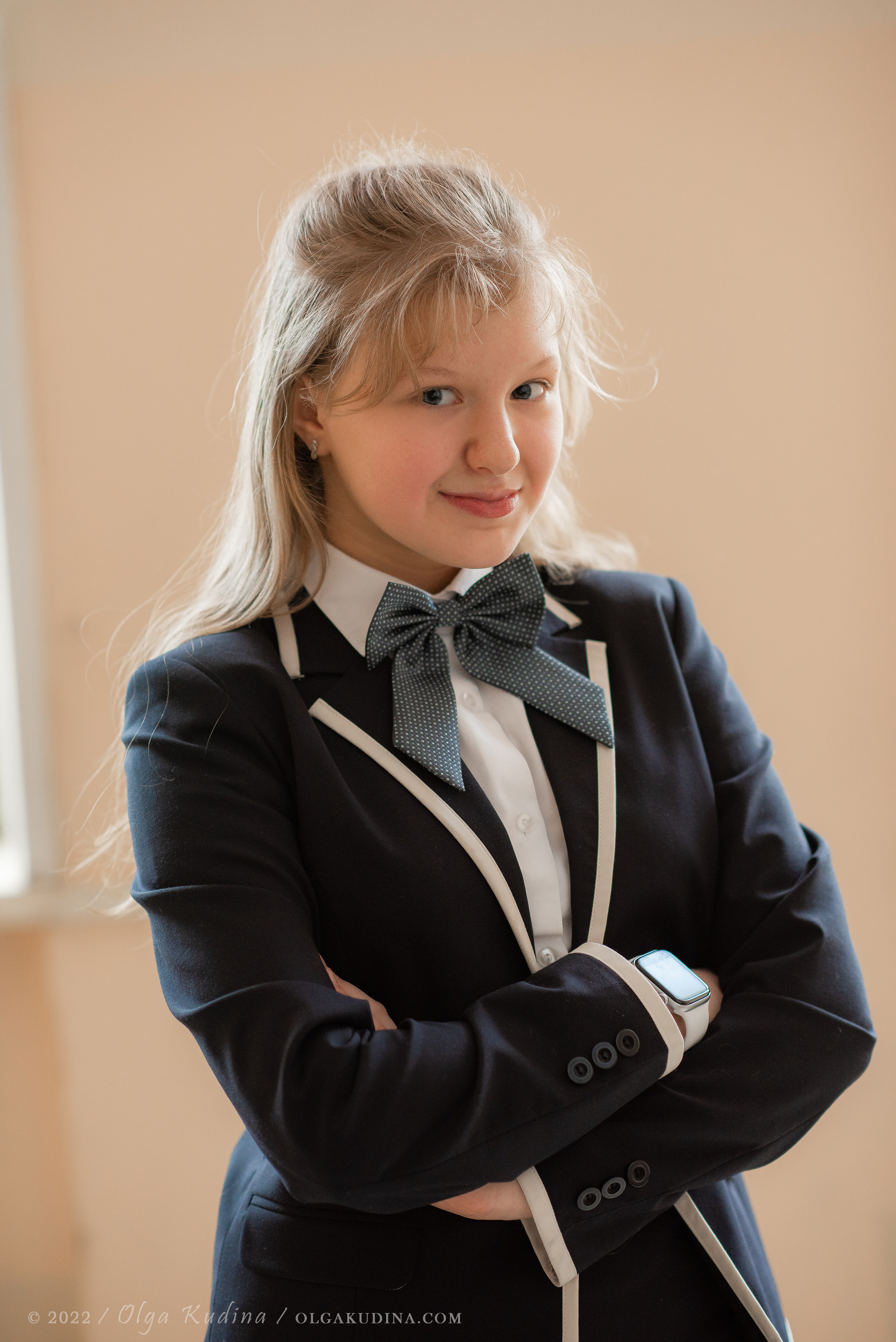 Школьный портрет. Семейный и бренд фотограф в Москве Ольга Кудина