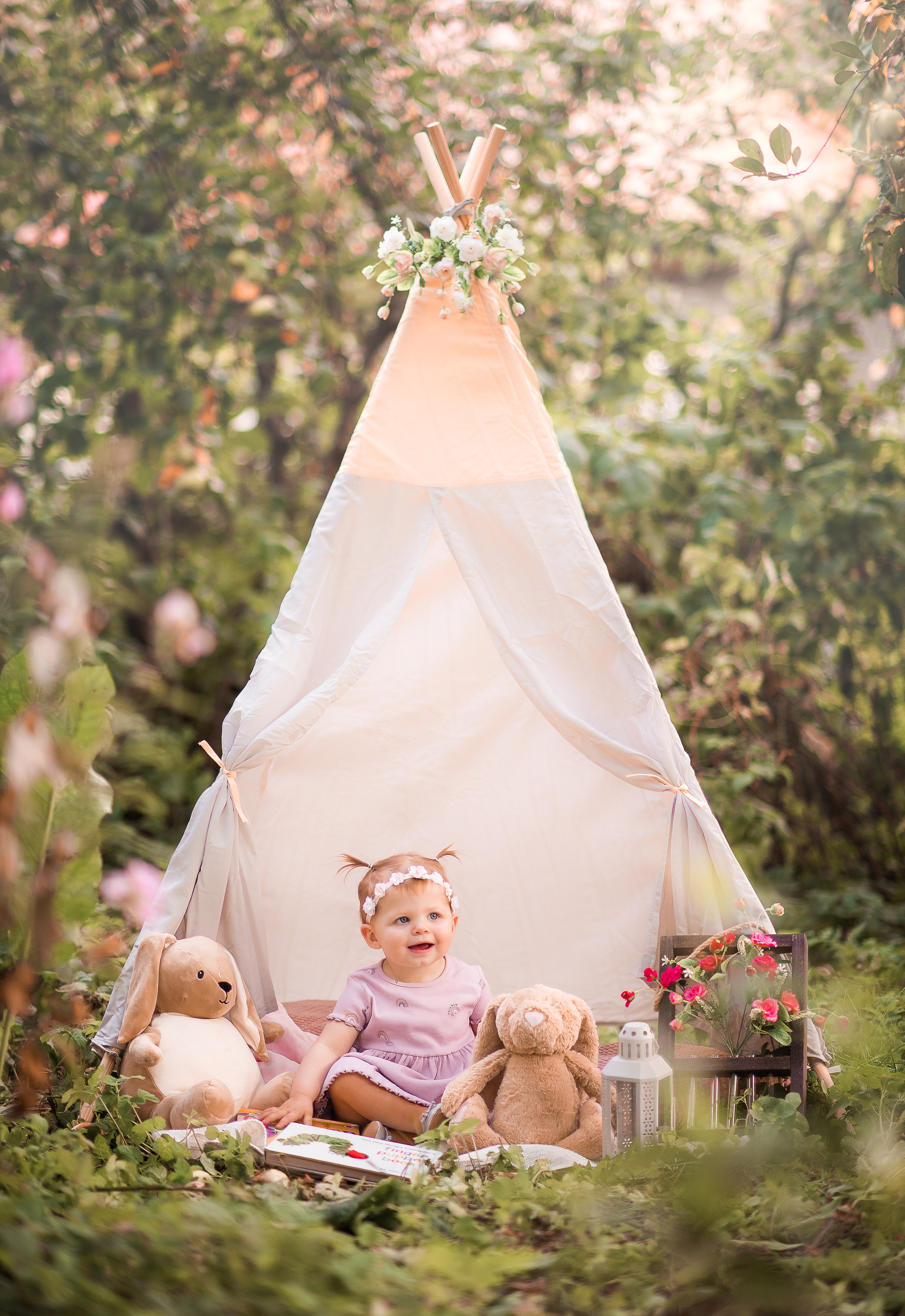 День рождения на природе. Семейный и бренд фотограф в Москве Ольга Кудина