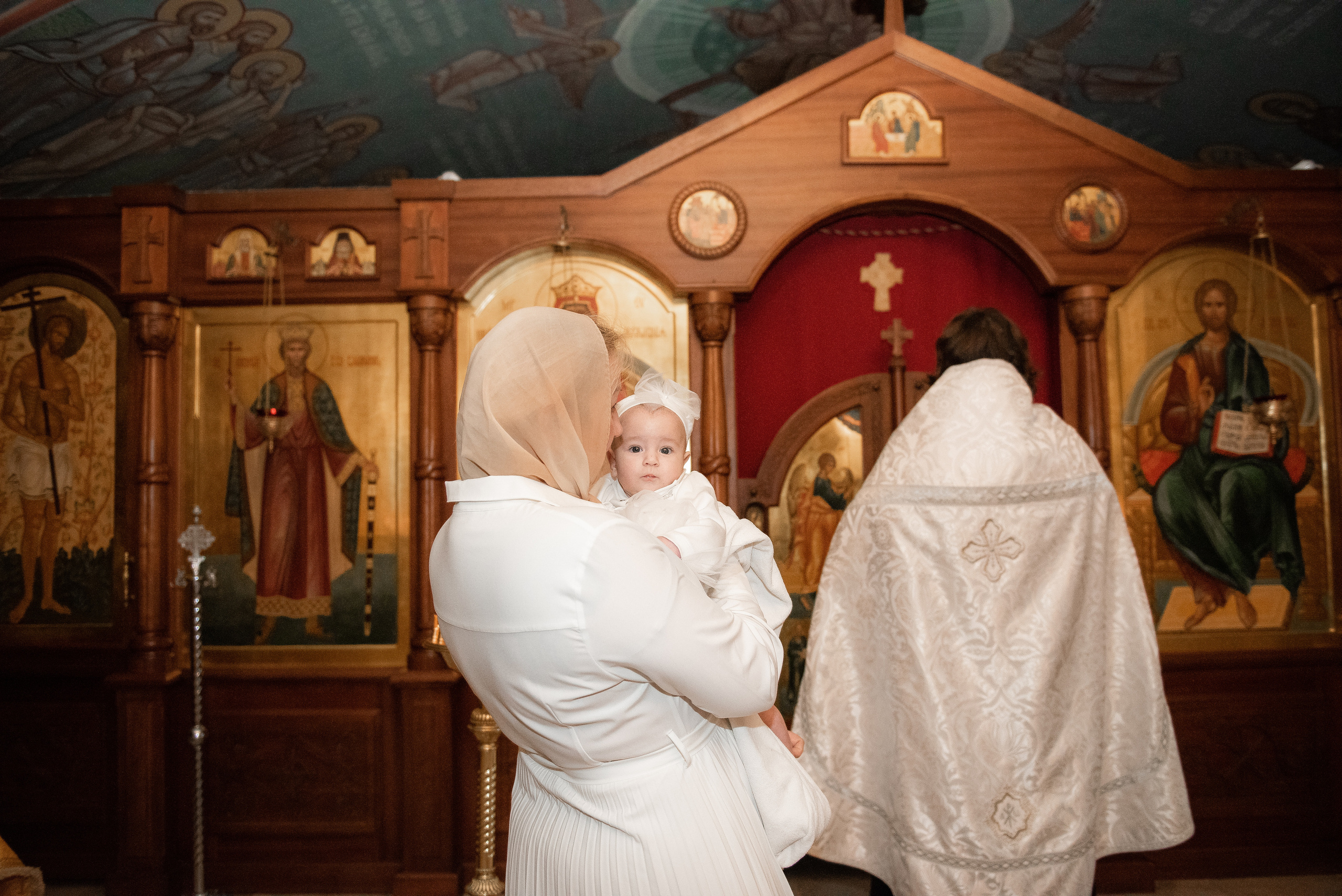 Крещение. Семейный и бренд фотограф в Москве Ольга Кудина