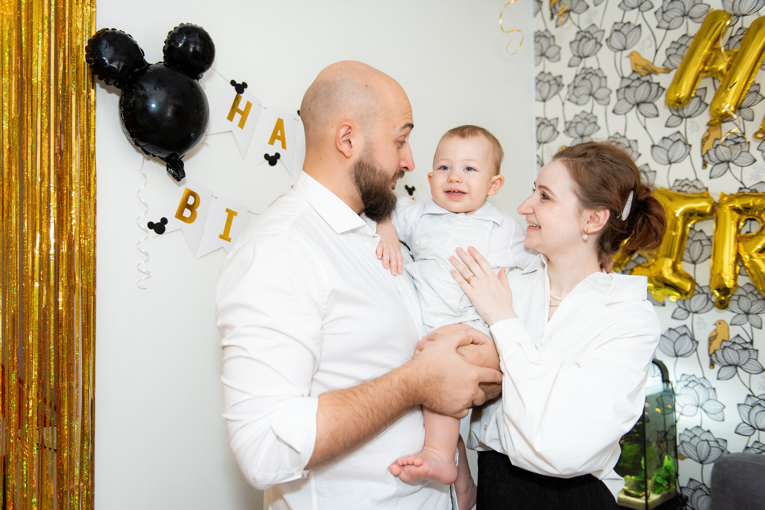 Первый День рождения дома. Семейный и бренд фотограф в Москве Ольга Кудина