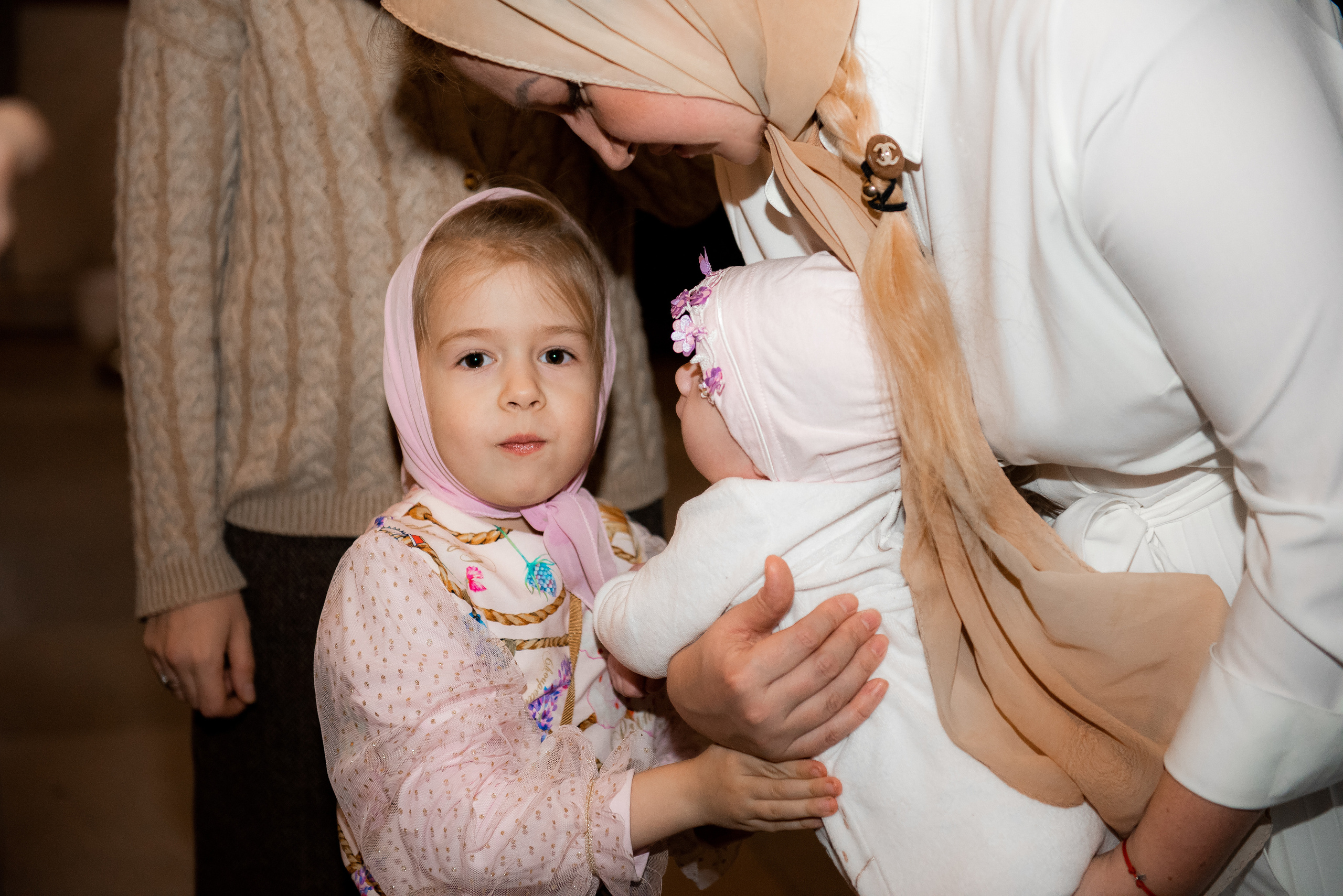 Крещение. Семейный и бренд фотограф в Москве Ольга Кудина