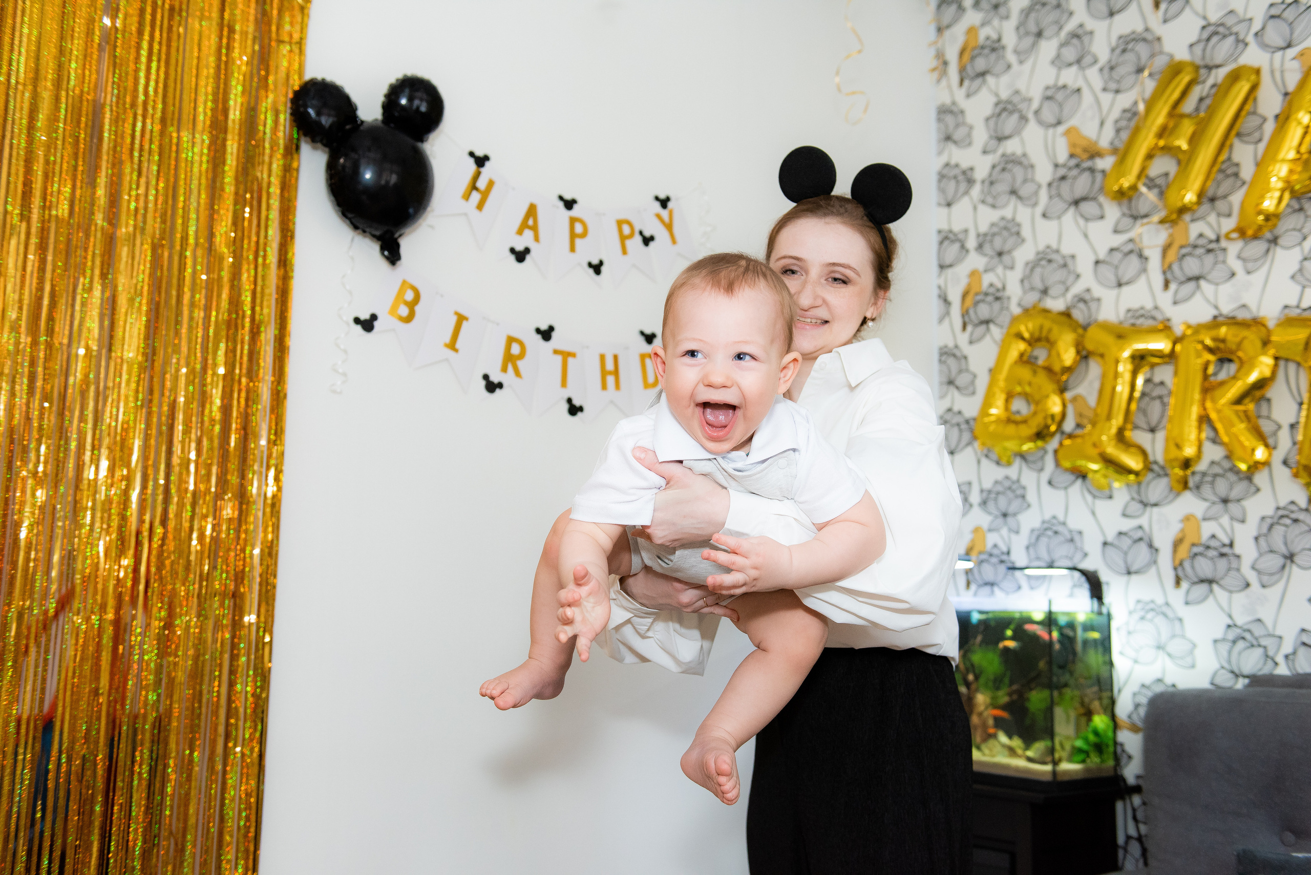 Первый День рождения дома. Семейный и бренд фотограф в Москве Ольга Кудина