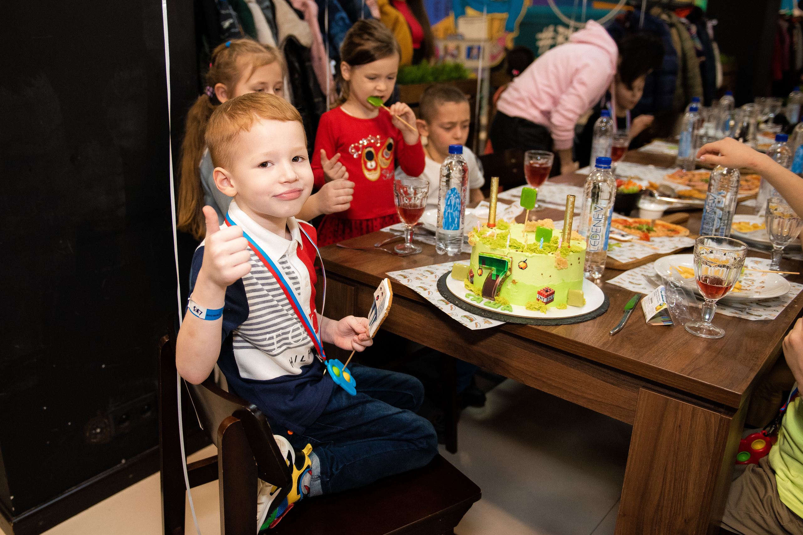 Фоторепортаж детского праздника. Семейный и бренд фотограф в Москве Ольга Кудина