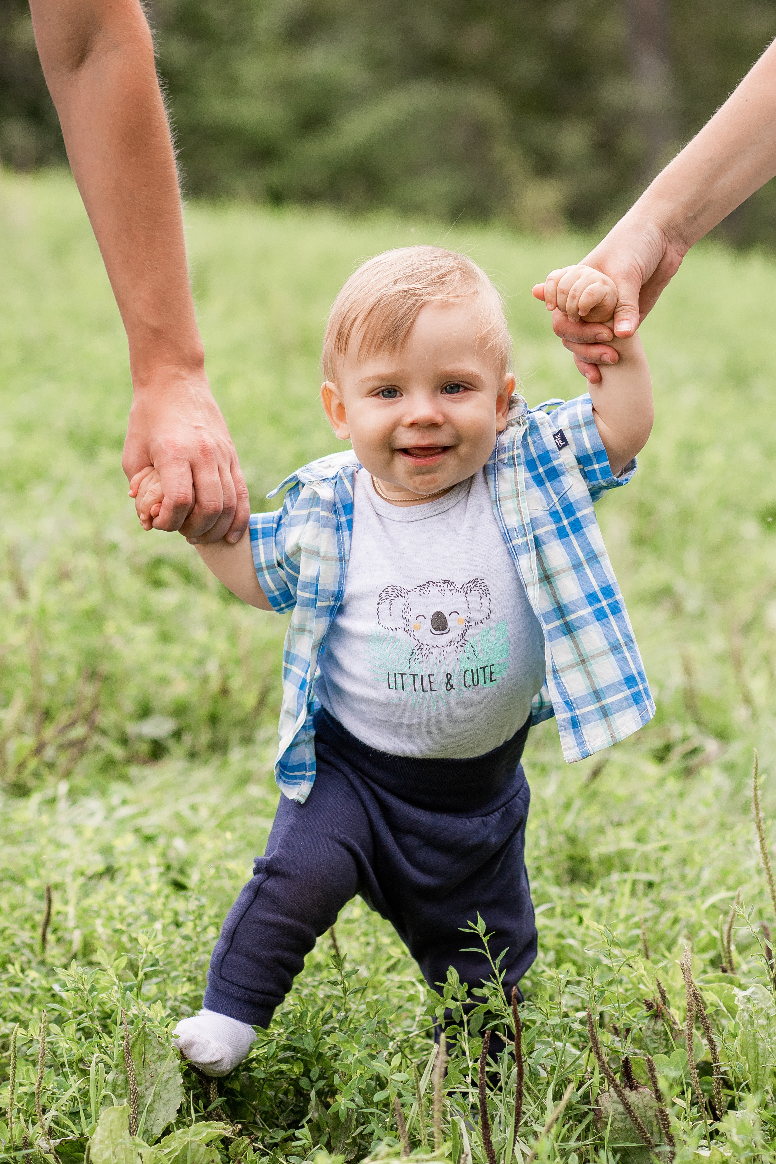 День рождения на природе. Семейный и бренд фотограф в Москве Ольга Кудина