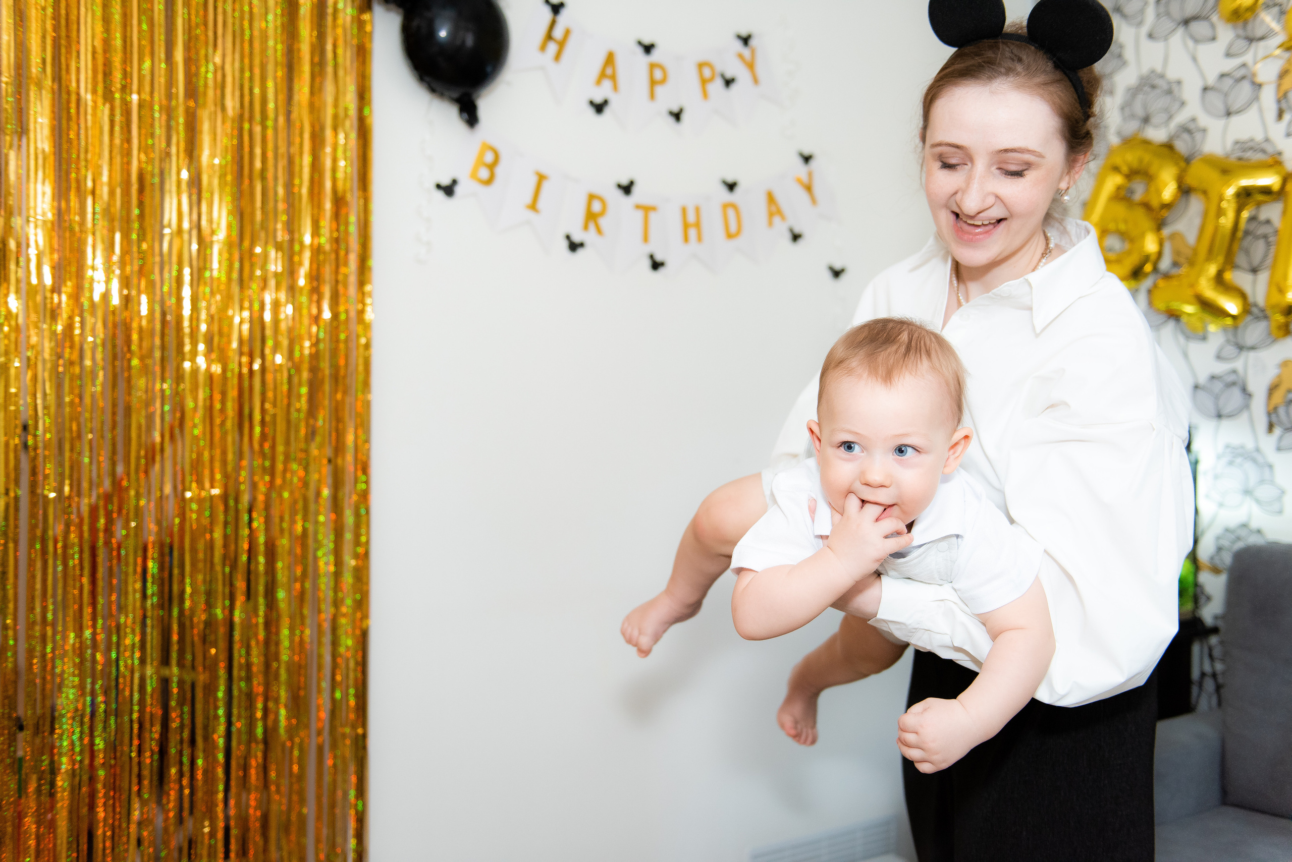 Первый День рождения дома. Семейный и бренд фотограф в Москве Ольга Кудина