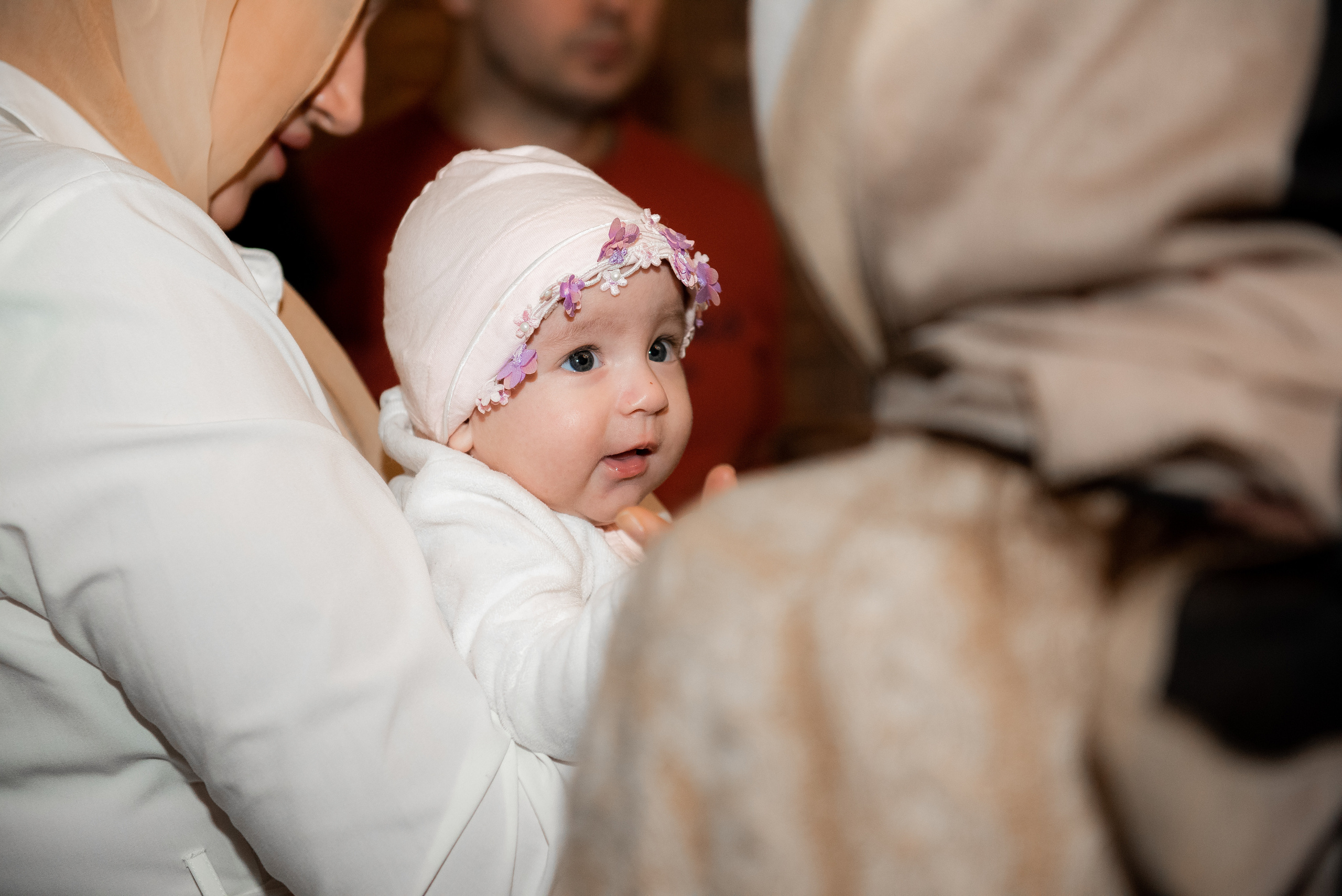 Крещение. Семейный и бренд фотограф в Москве Ольга Кудина