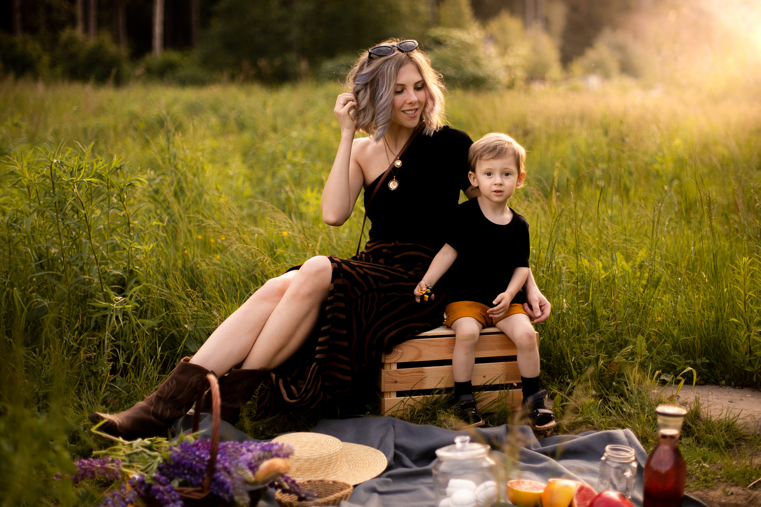 Семейные фотосессии. Семейный и бренд фотограф в Москве Ольга Кудина