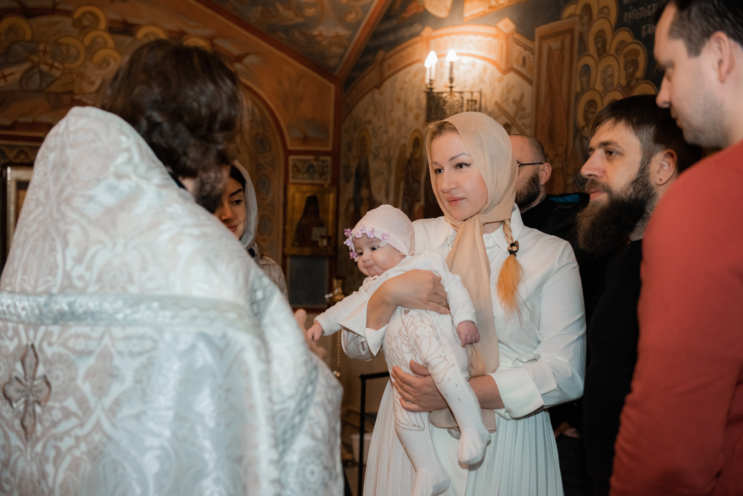 Крещение. Семейный и бренд фотограф в Москве Ольга Кудина