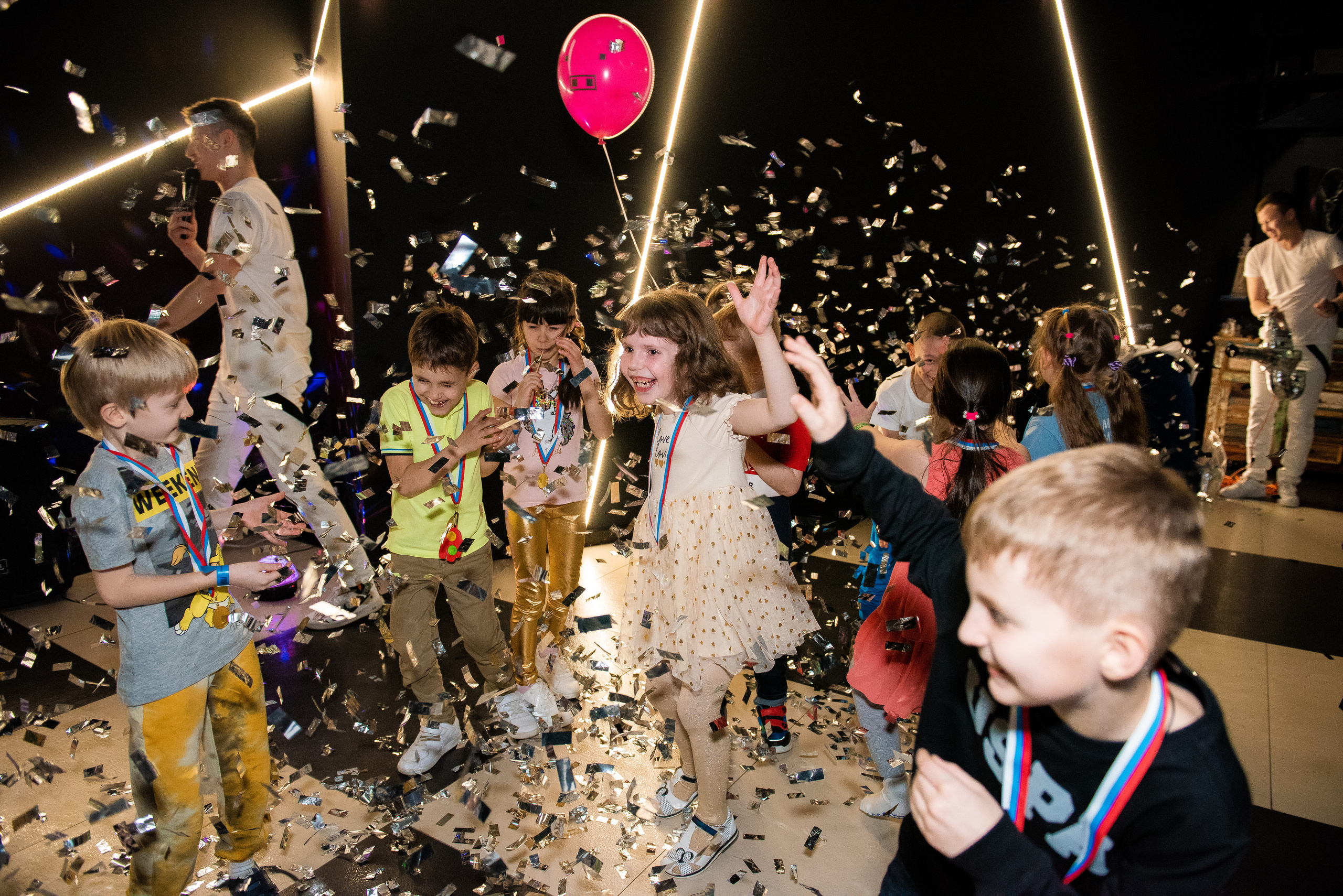 Фоторепортаж детского праздника. Семейный и бренд фотограф в Москве Ольга Кудина
