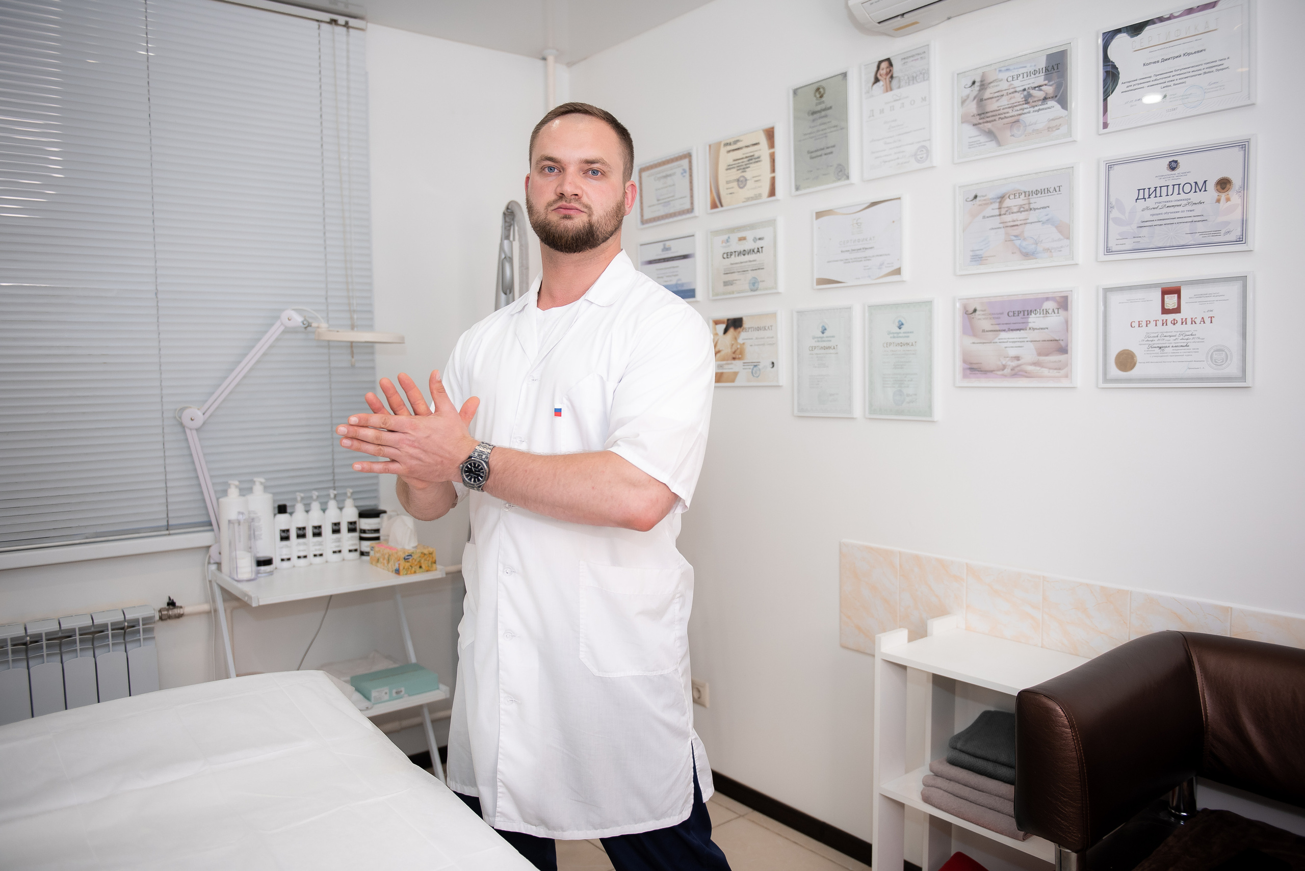 Фото-контент для косметолога. Семейный и бренд фотограф в Москве Ольга Кудина