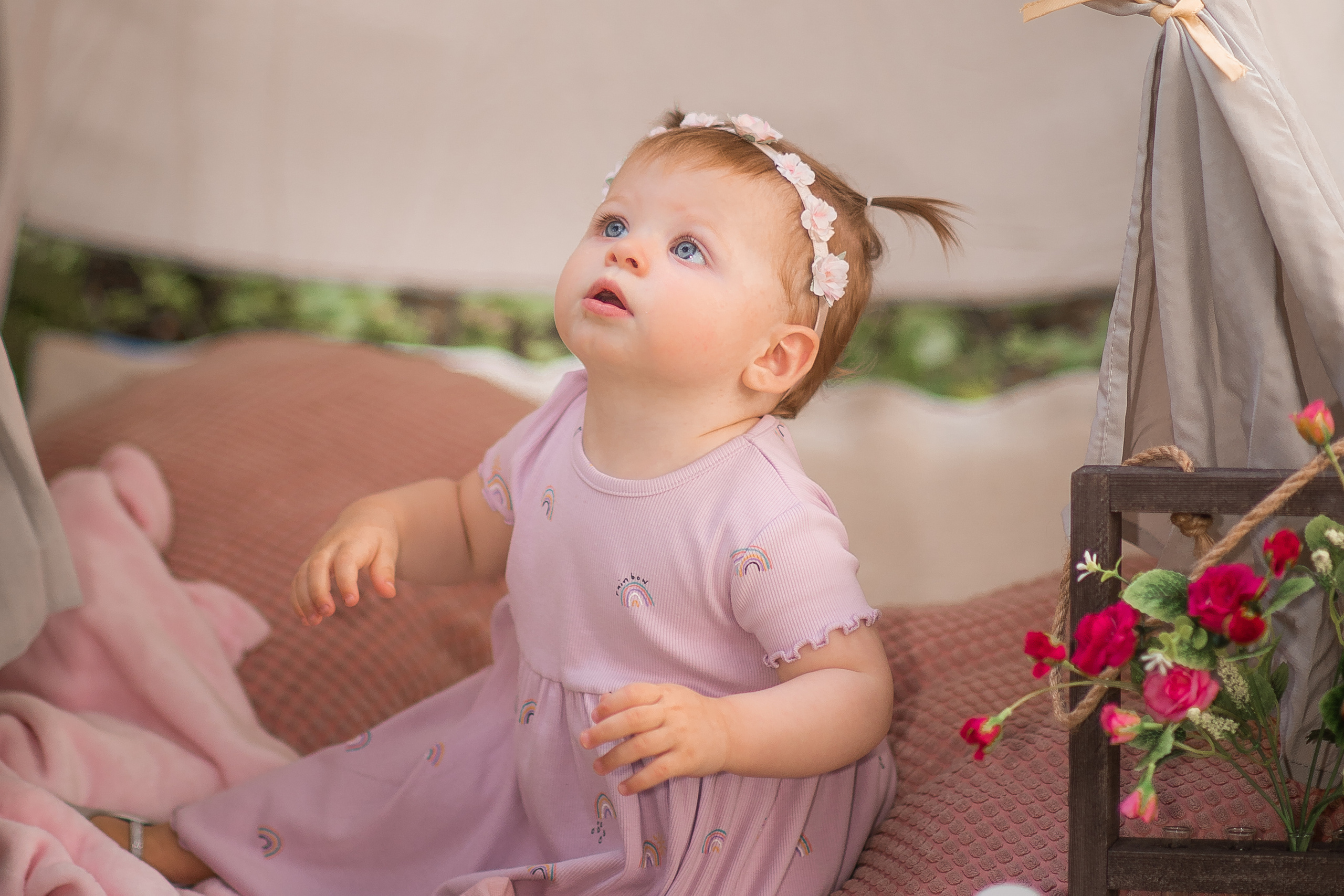 День рождения на природе. Семейный и бренд фотограф в Москве Ольга Кудина