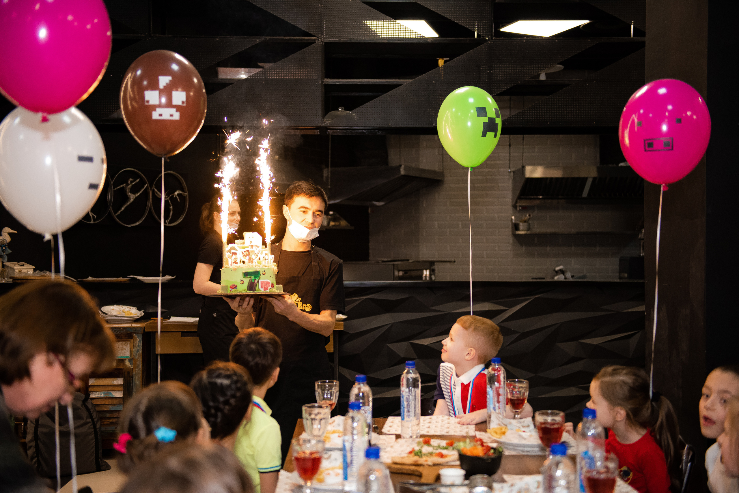 Фоторепортаж детского праздника. Семейный и бренд фотограф в Москве Ольга Кудина
